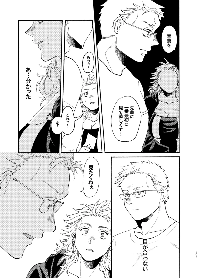 【心能井同人誌再録】Honeymoon Night - page206