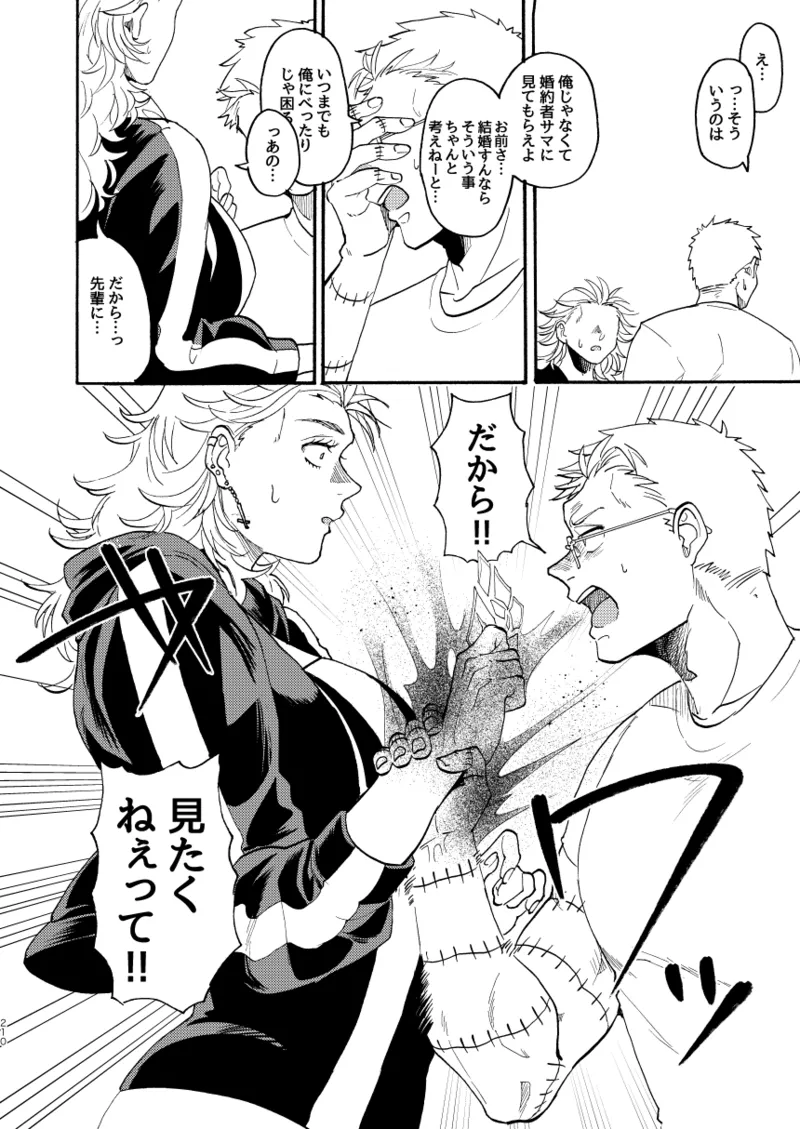 【心能井同人誌再録】Honeymoon Night - page207