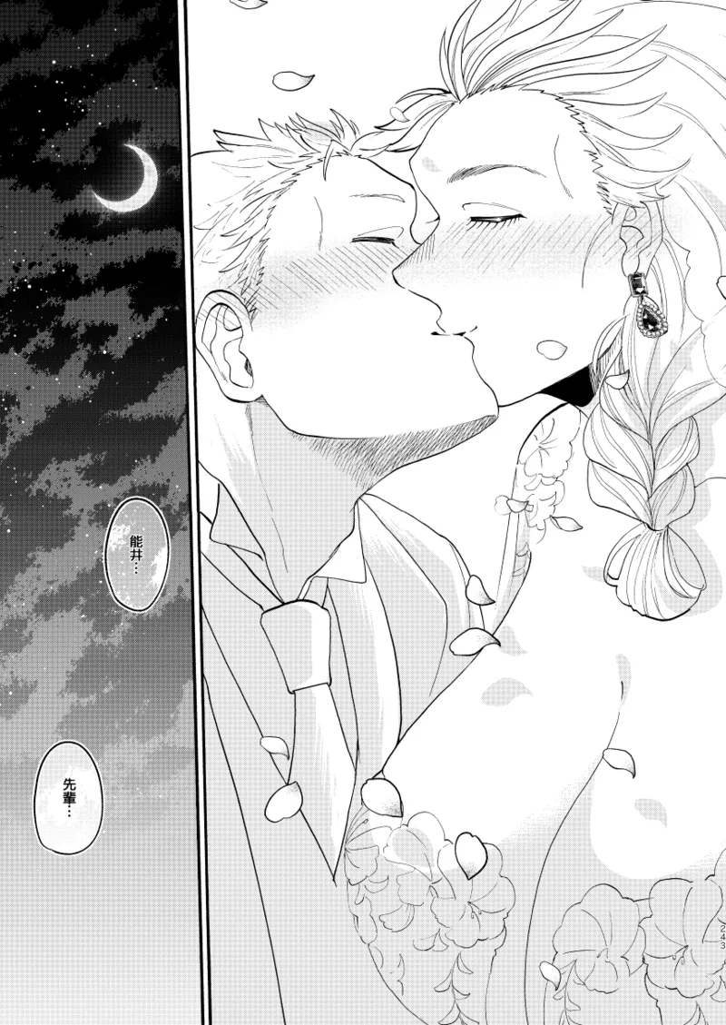 【心能井同人誌再録】Honeymoon Night - page238