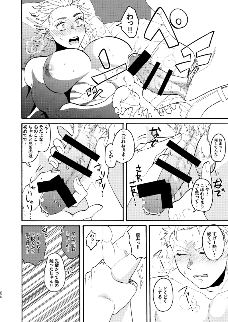 【心能井同人誌再録】Honeymoon Night - page251
