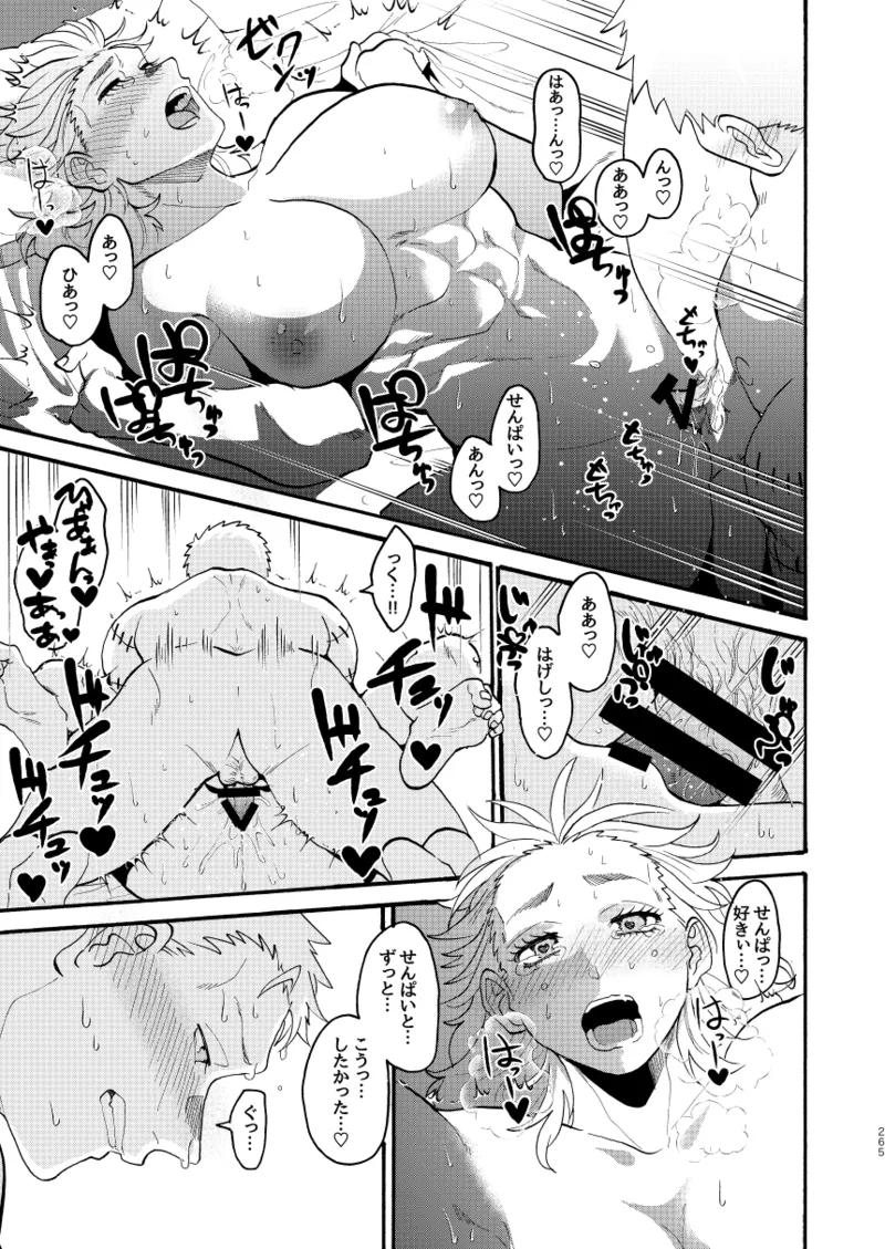 【心能井同人誌再録】Honeymoon Night - page260