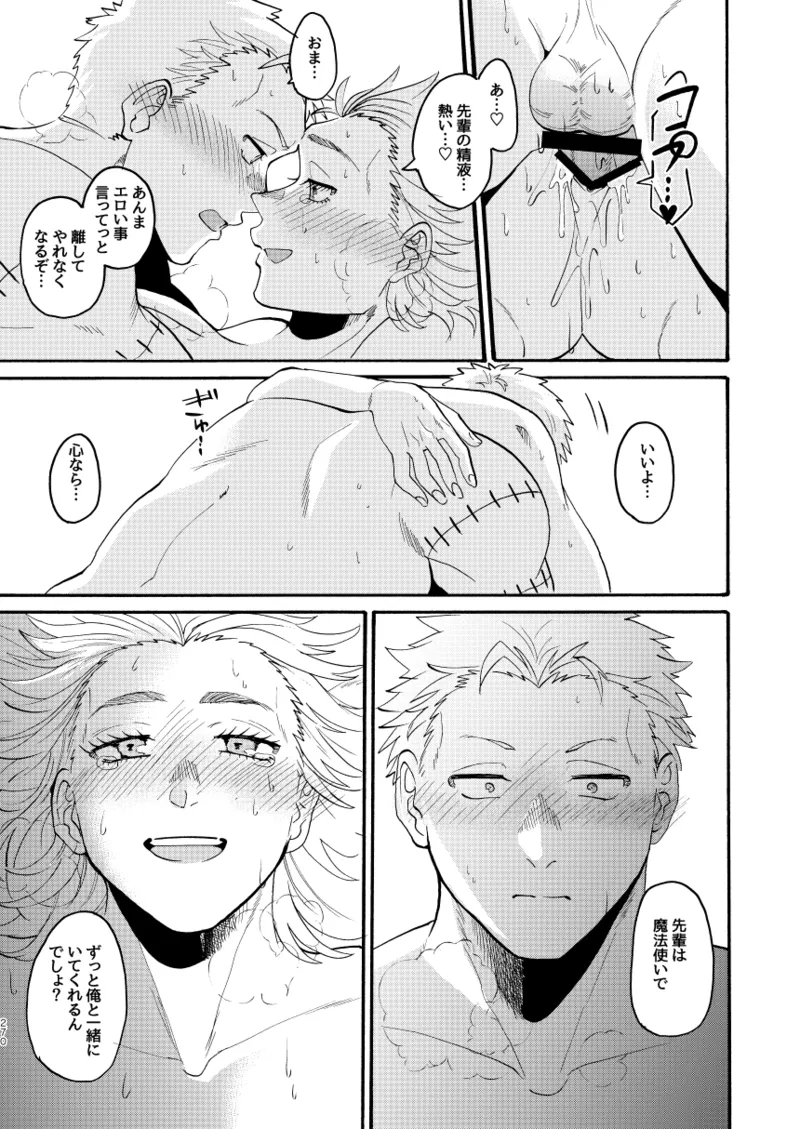【心能井同人誌再録】Honeymoon Night - page265