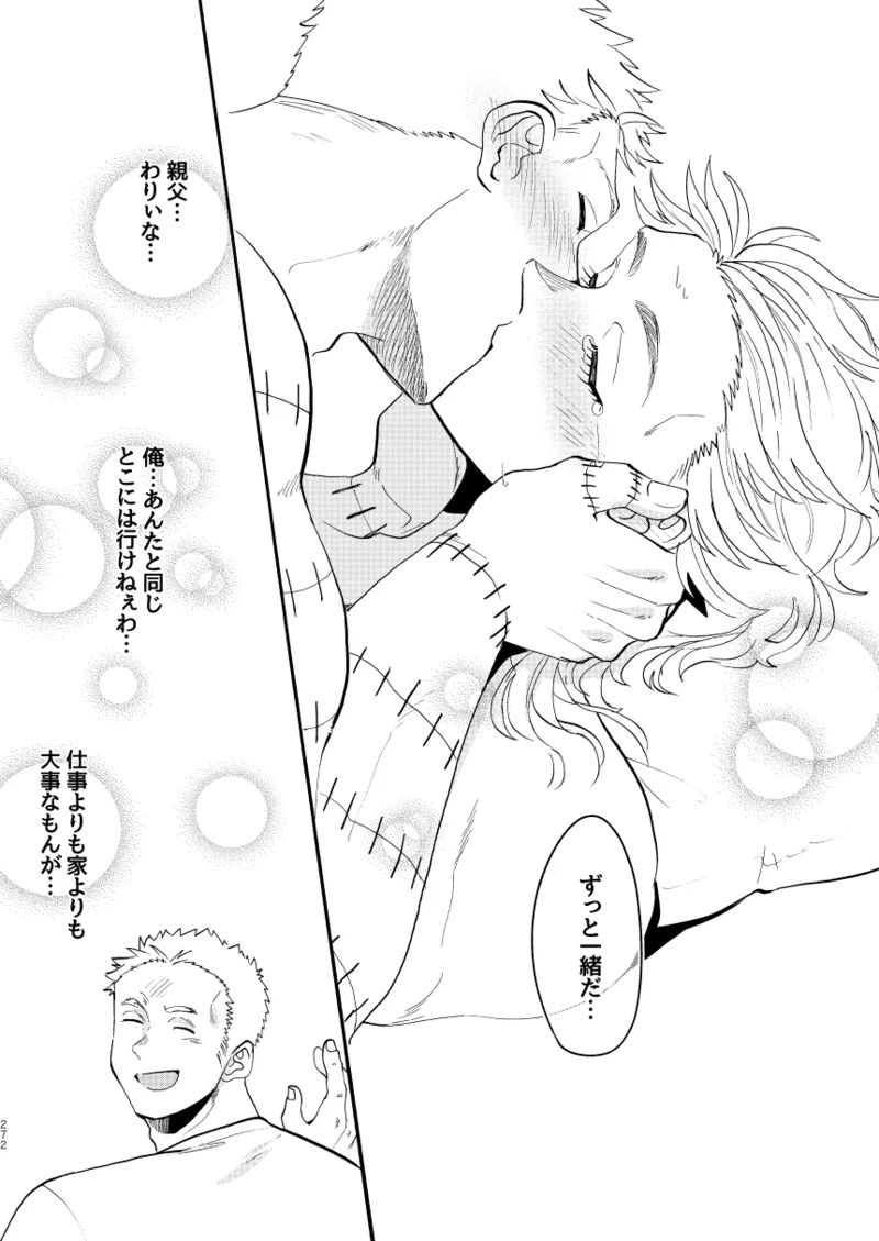 【心能井同人誌再録】Honeymoon Night - page267