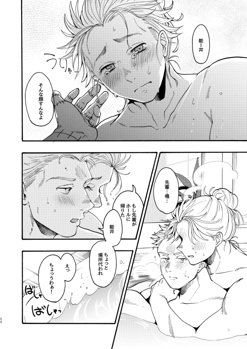 【心能井同人誌再録】Honeymoon Night - page53