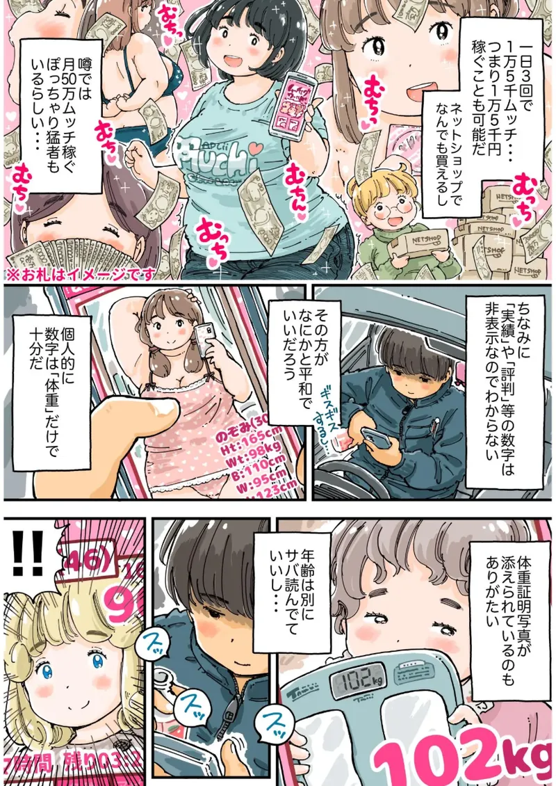 ムッチングアプリ ～ゆきっぺの思い出～ - page6