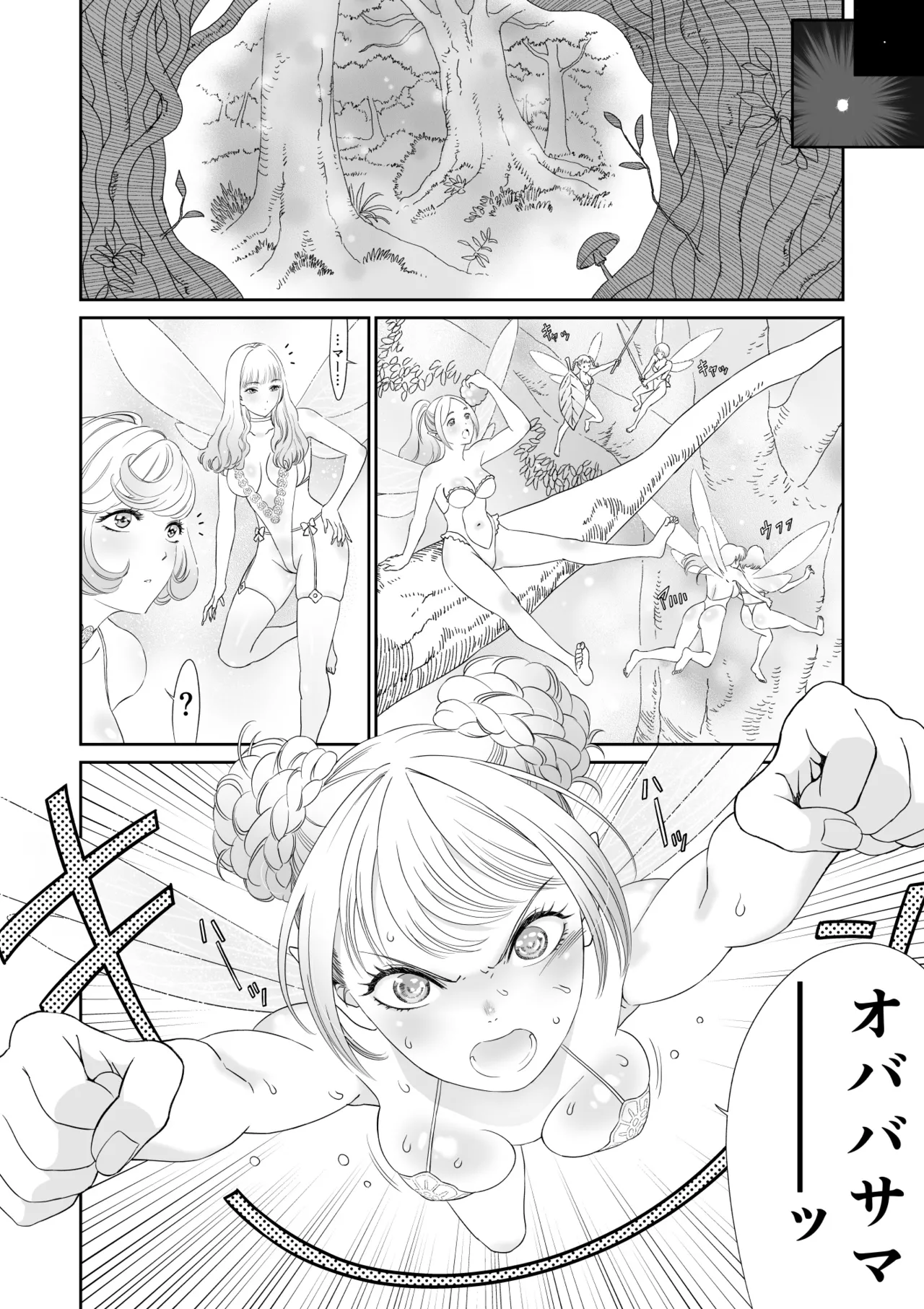 妖精でも入れサセたい！ - page12