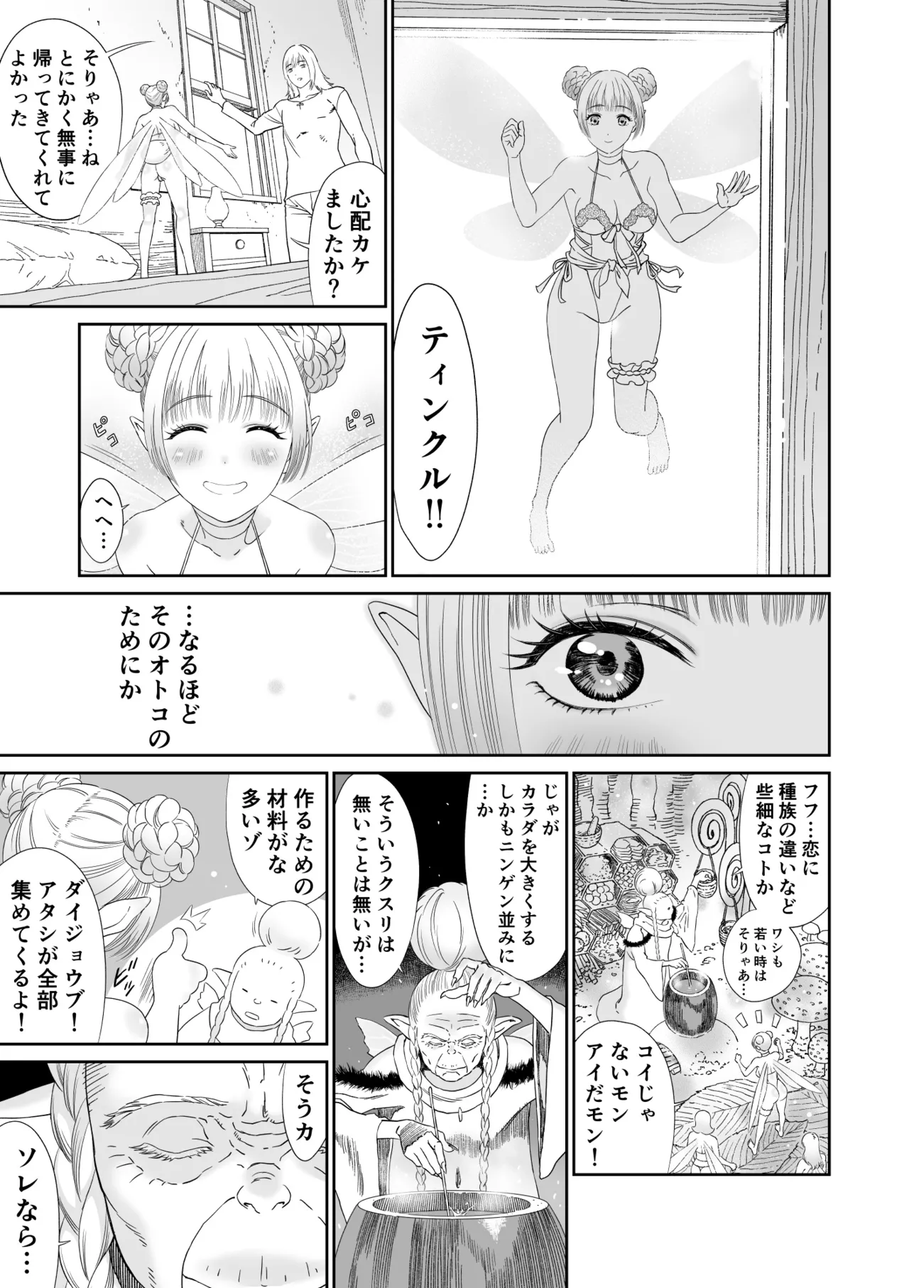 妖精でも入れサセたい！ - page15