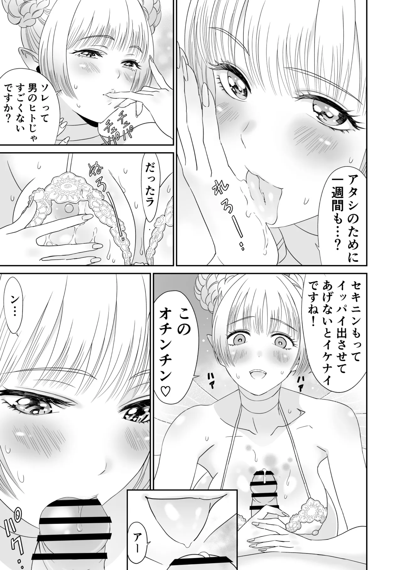 妖精でも入れサセたい！ - page21