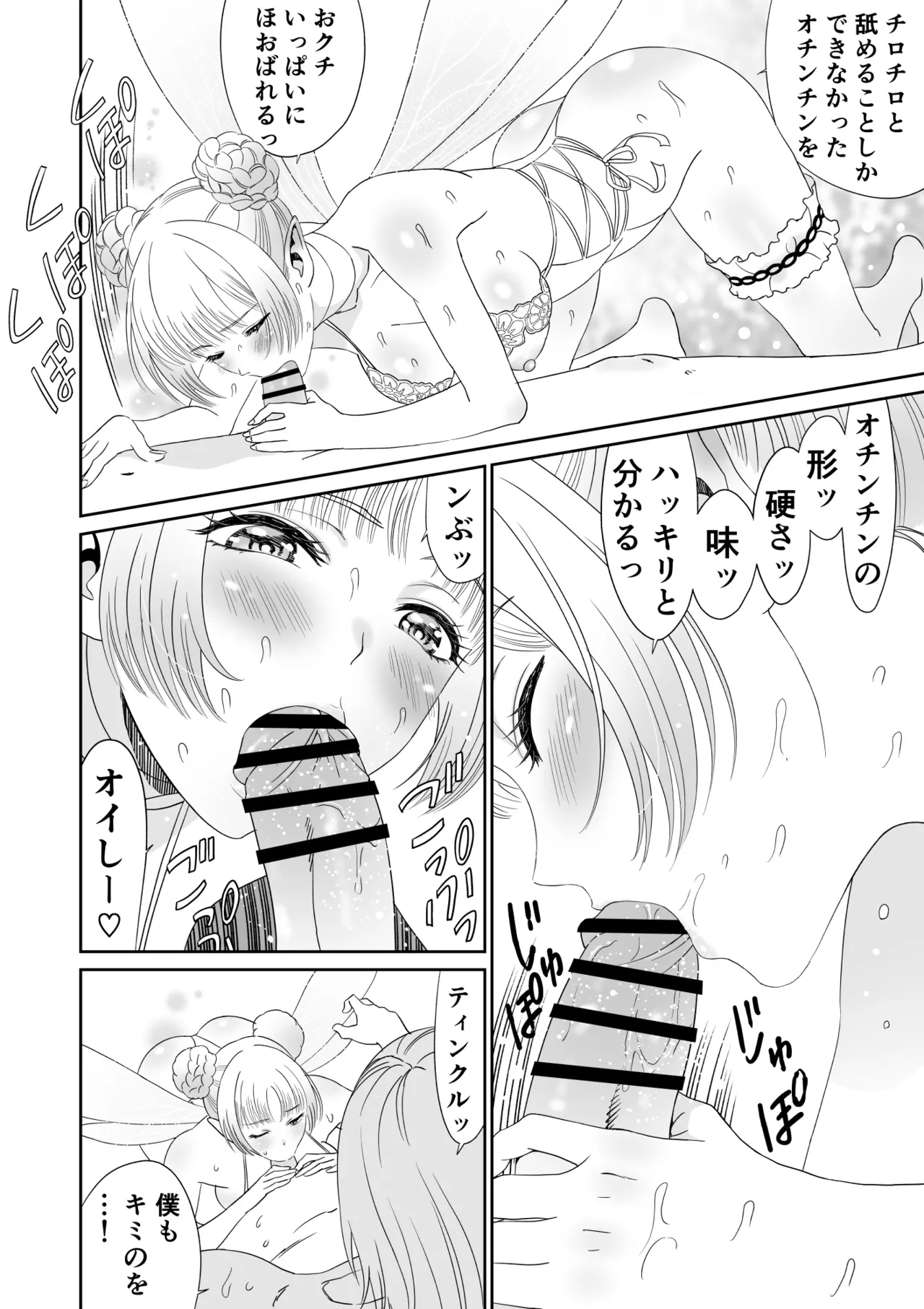 妖精でも入れサセたい！ - page22