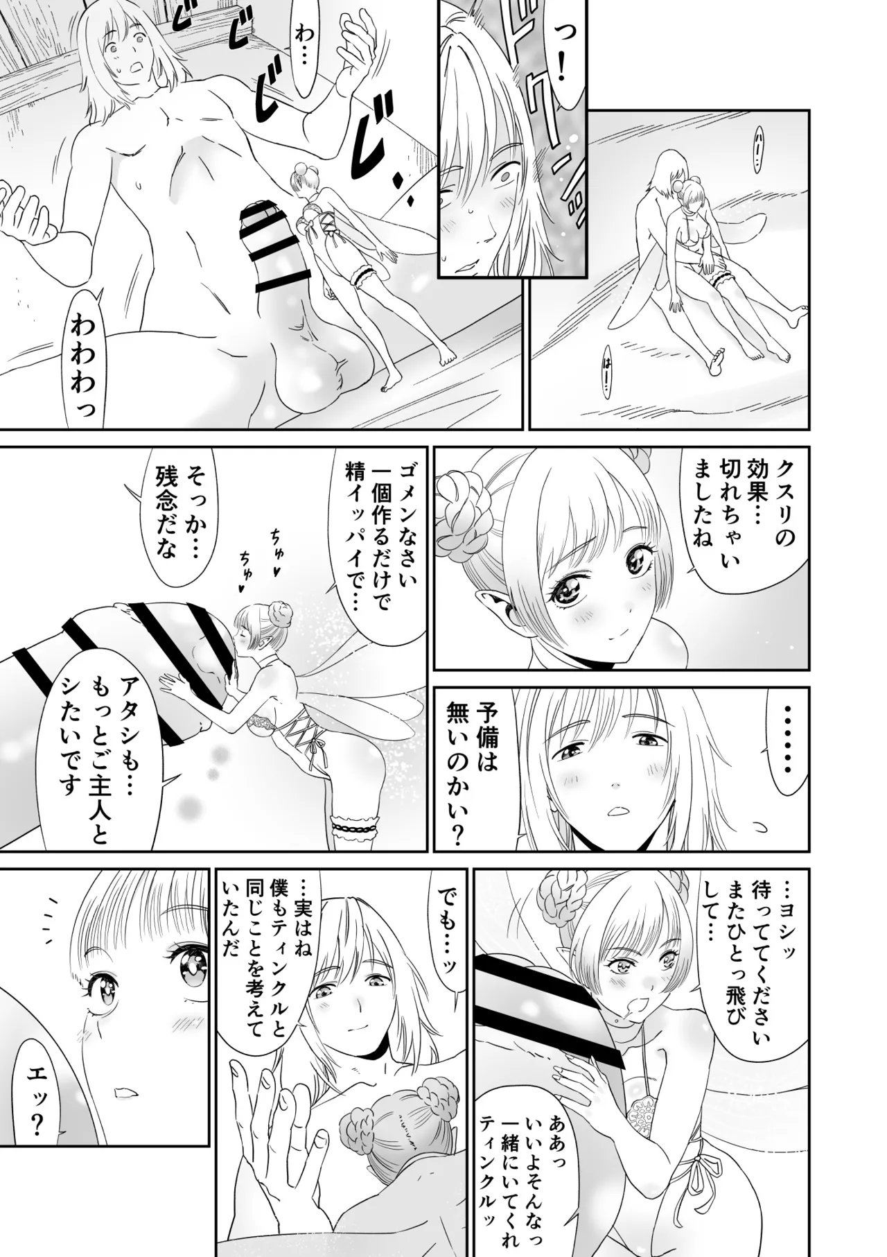 妖精でも入れサセたい！ - page31