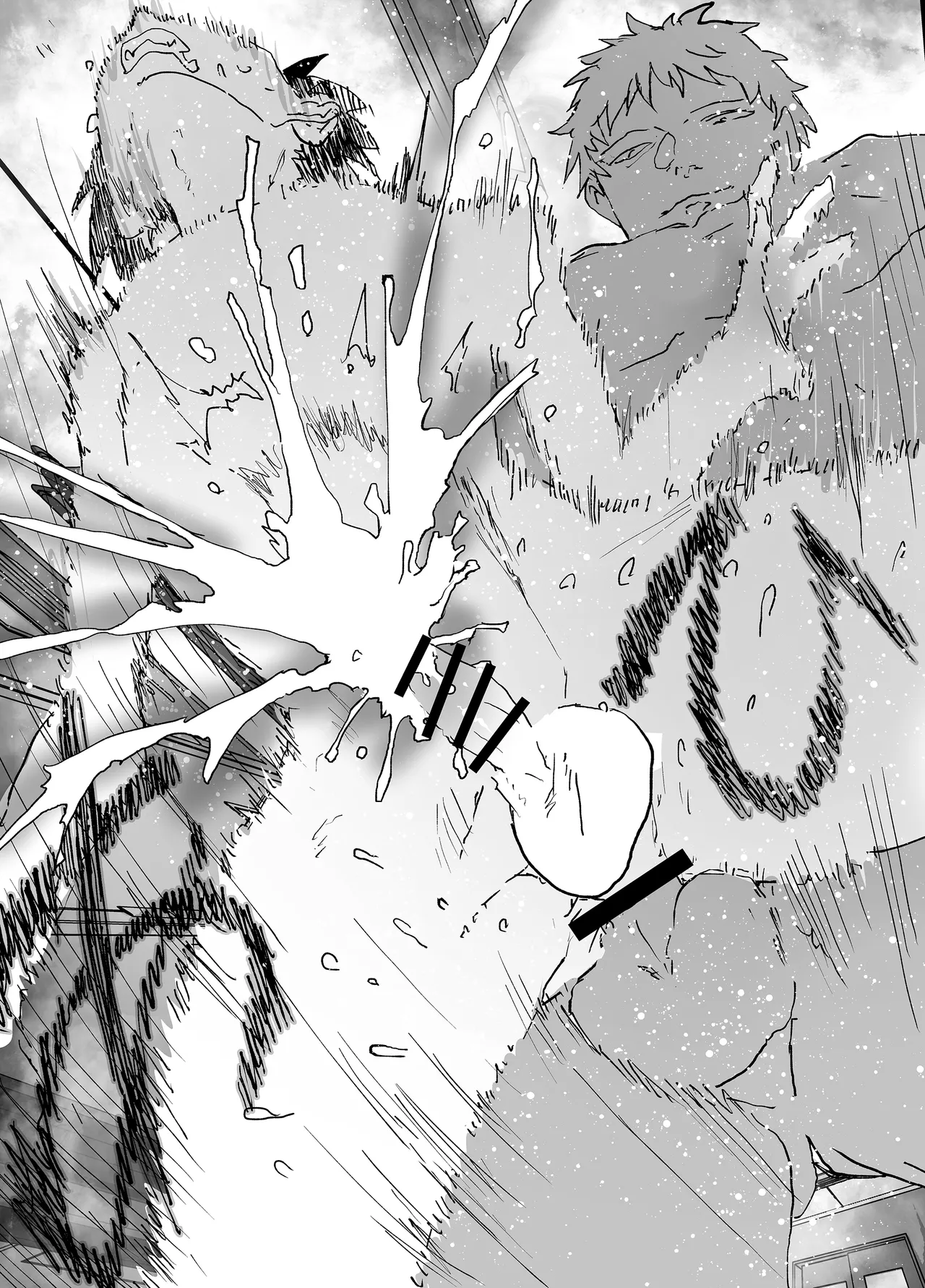 部活の先輩の肉便器。メス堕ち絶叫輪姦レイプ! - page25