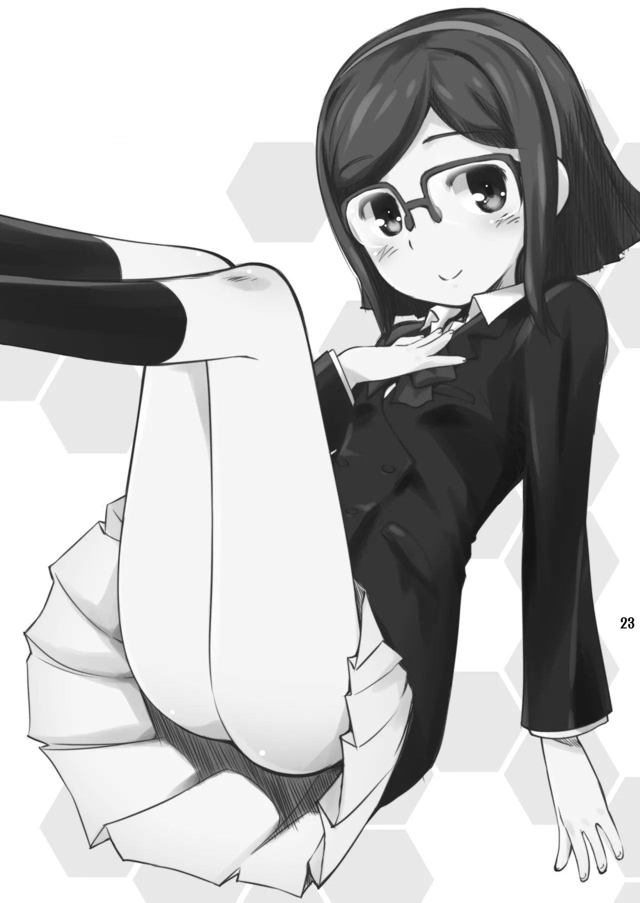 くらえチナビーム! - page23