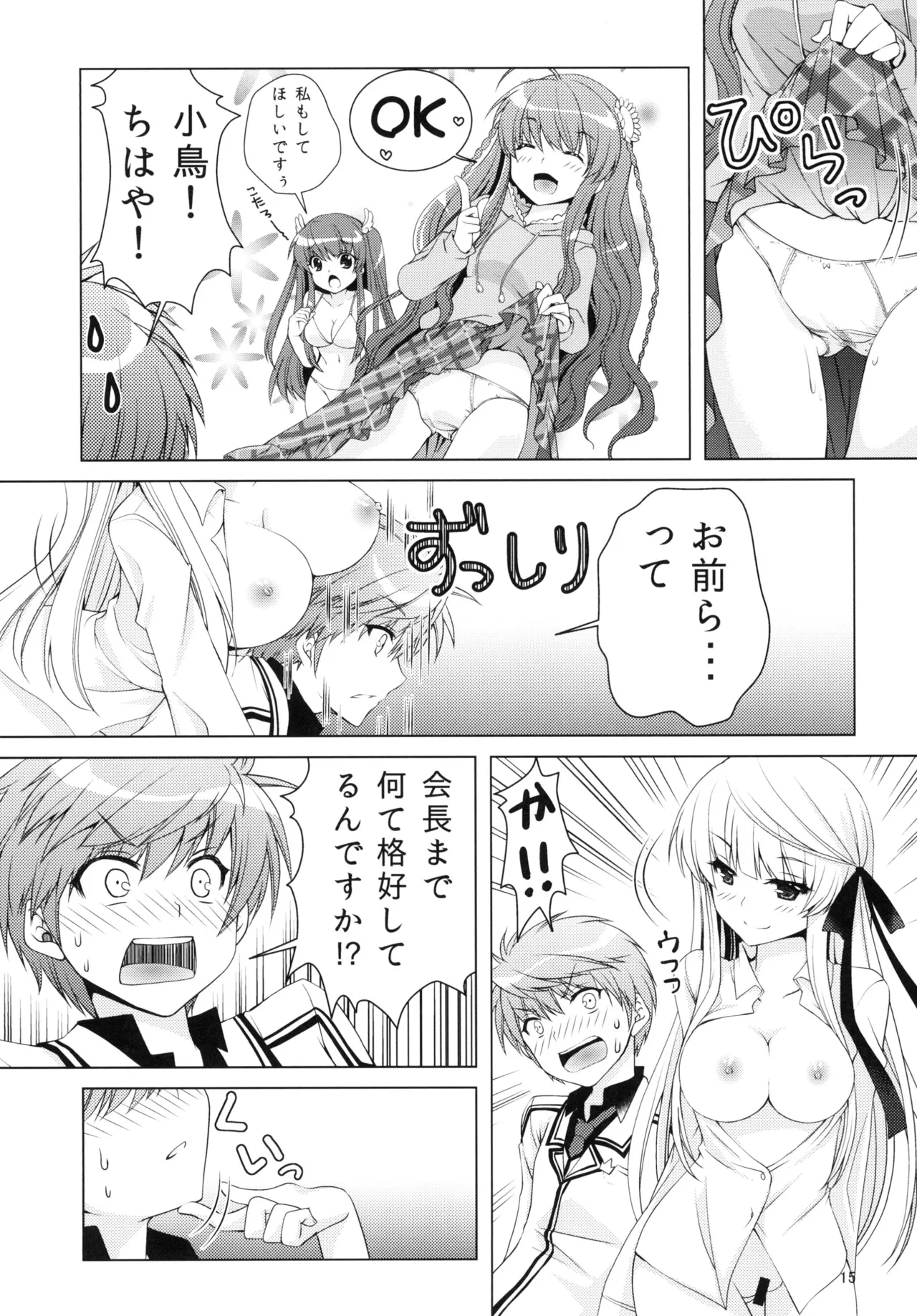 ハーレムフェスタ! - page14