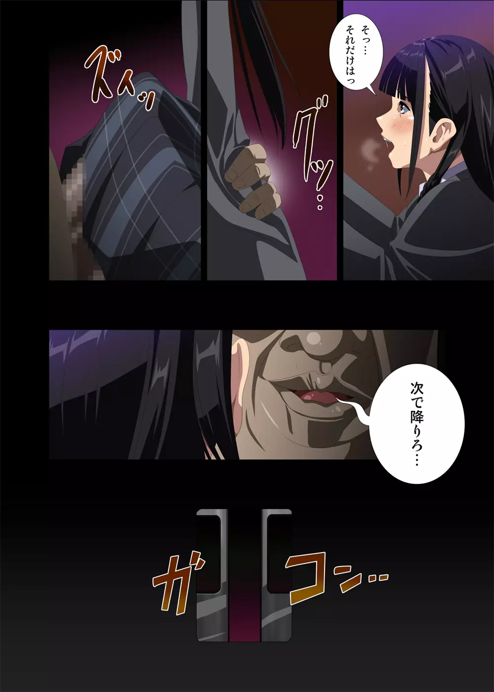 ハメ喰い痴漢電車 - page13