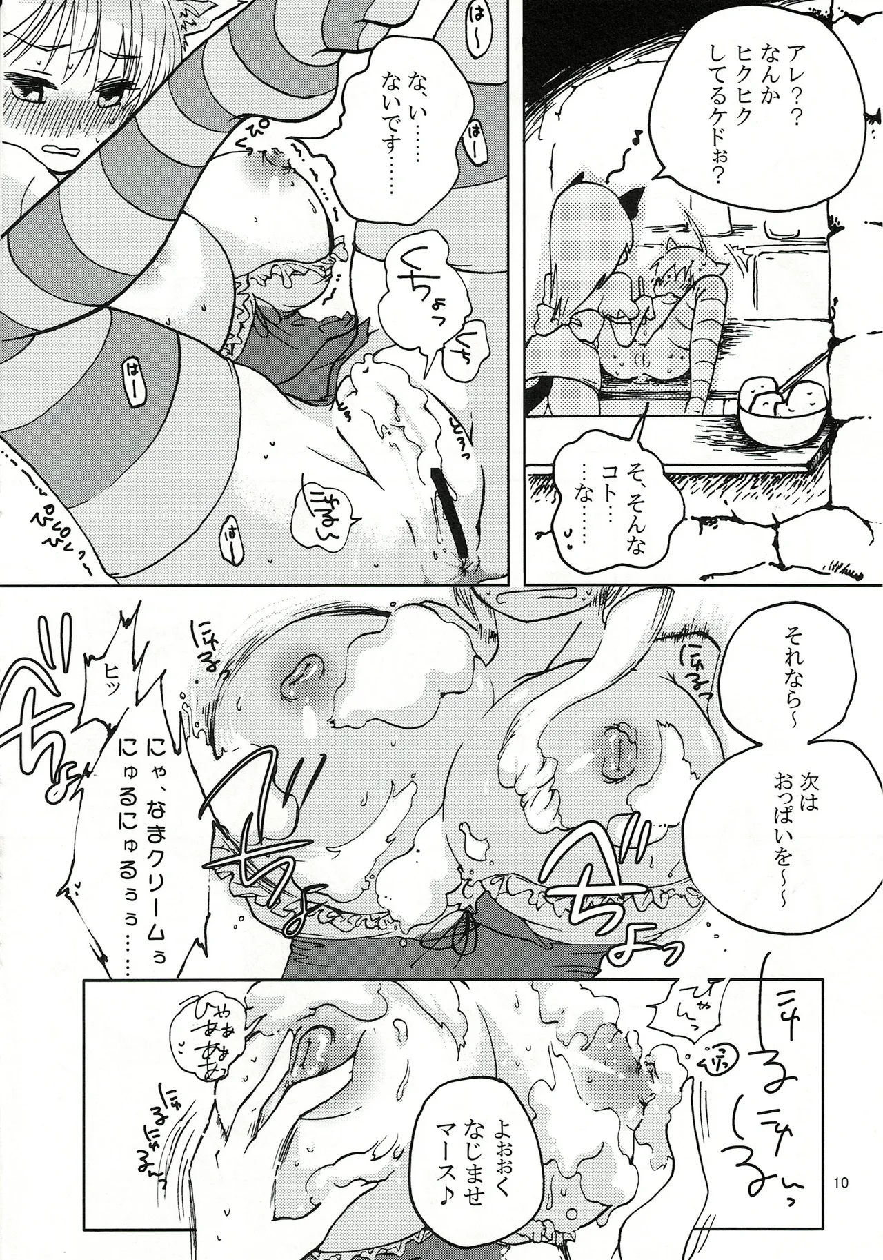 エイラミラーズへようこそっ！！ - page11