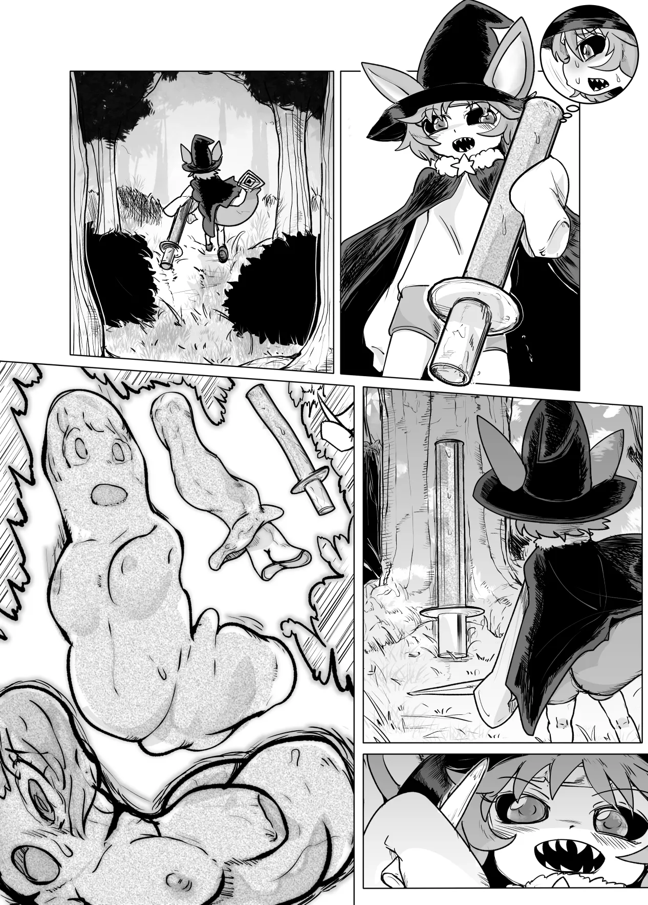 物になったりオナホ化したり石化したりな漫画 - page11