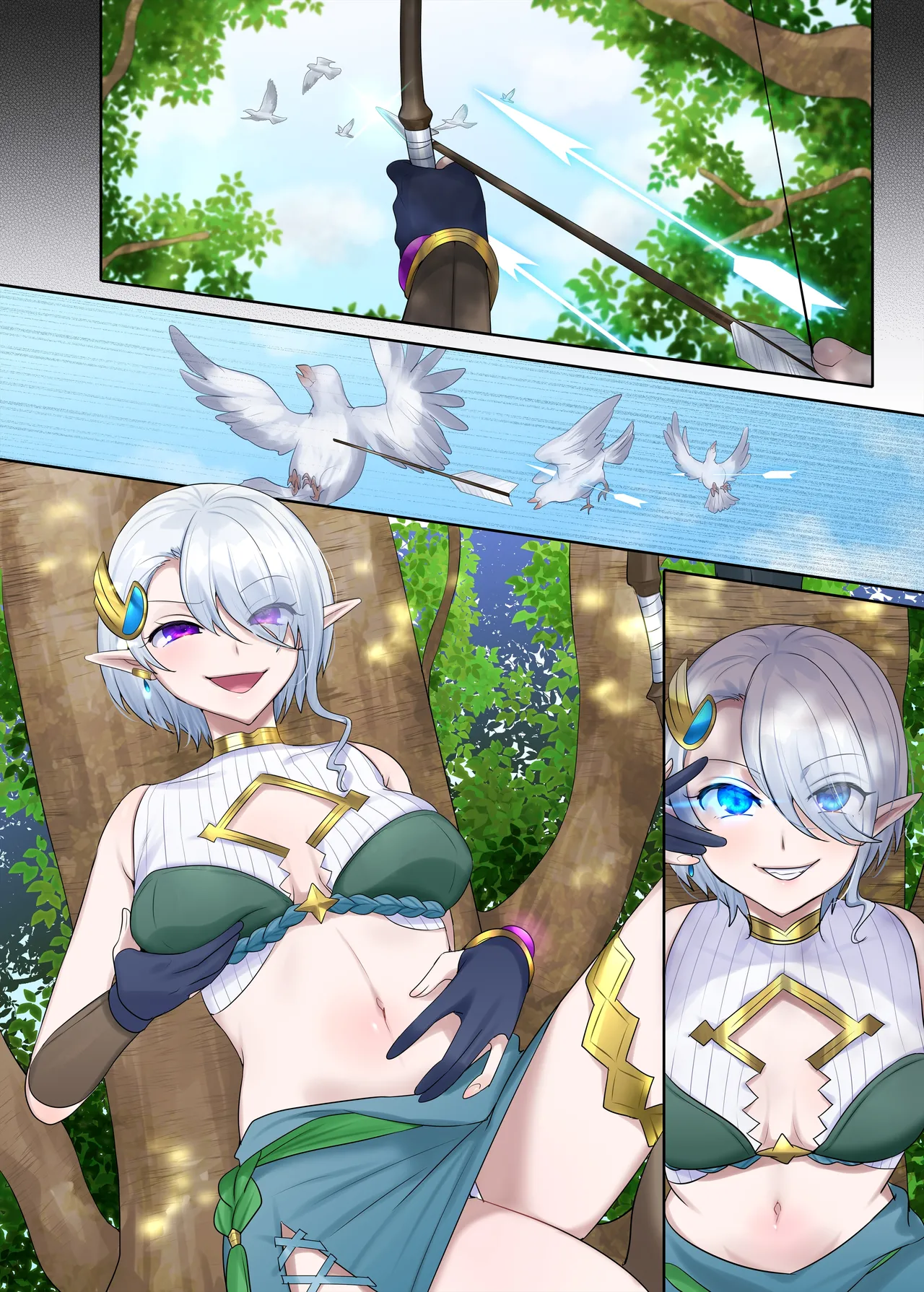 肉体泥棒の腕輪≪続≫ - page40