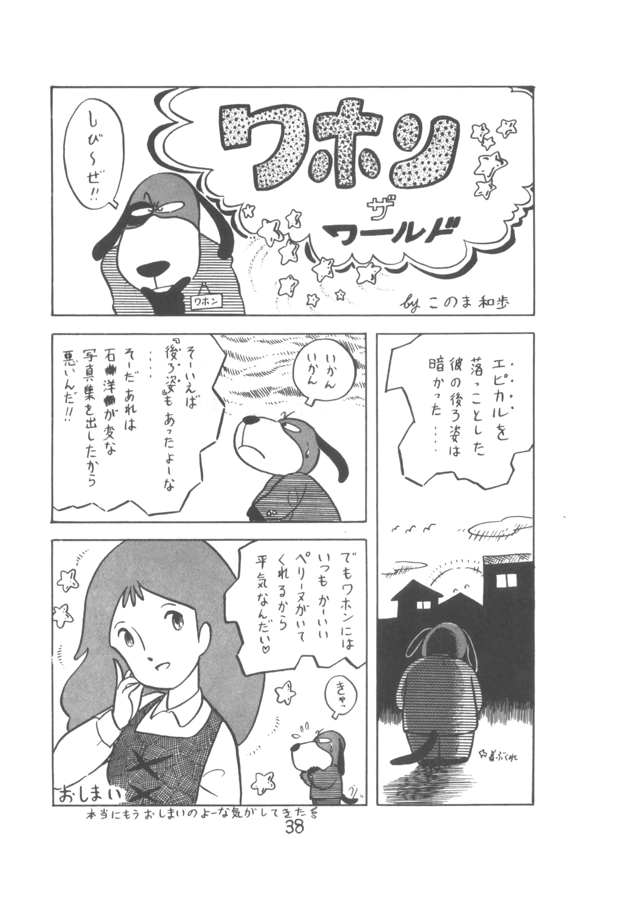 ピカル別冊 ONE PASS - page40