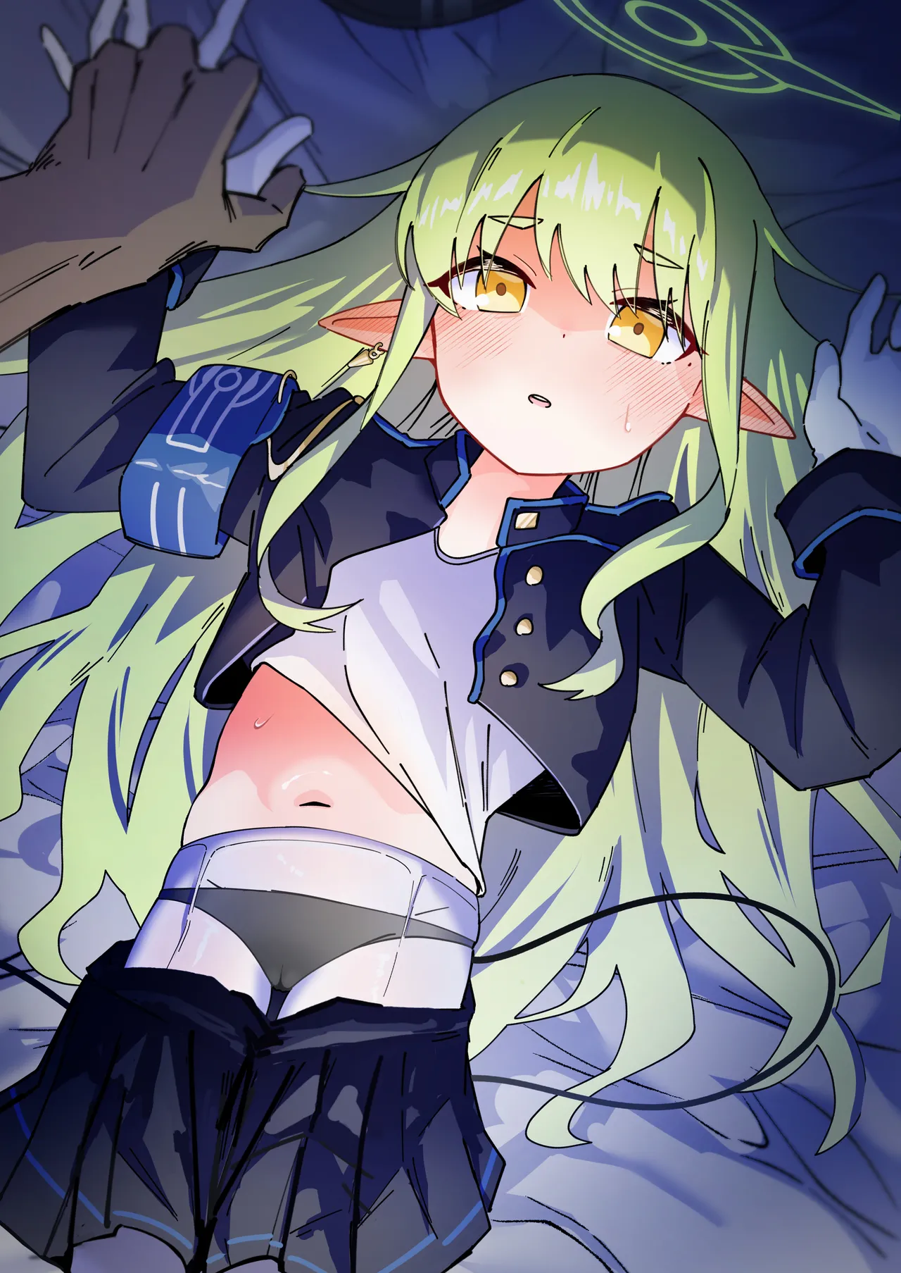 ヒカリと本気種付けシュポシュポ交尾する本 - page3