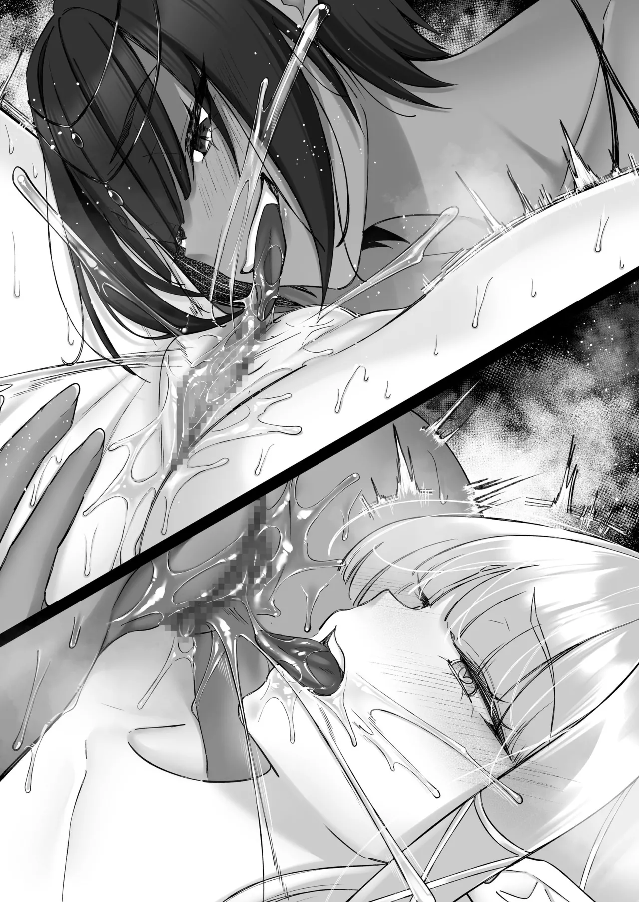 エルフ陥落  ～エルフにえっちな淫紋を付けてレズ堕ちさせる～ - page135