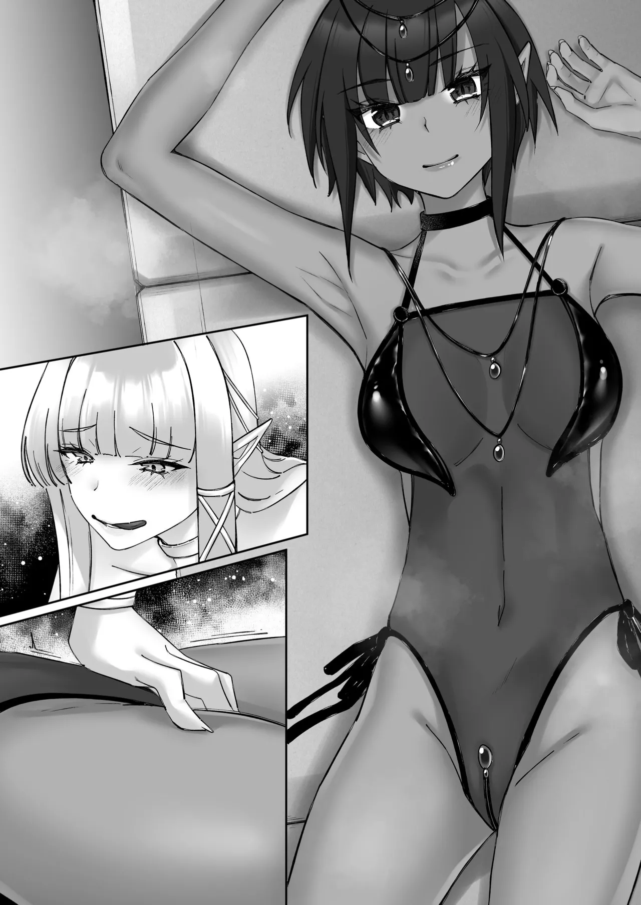 エルフ陥落  ～エルフにえっちな淫紋を付けてレズ堕ちさせる～ - page146