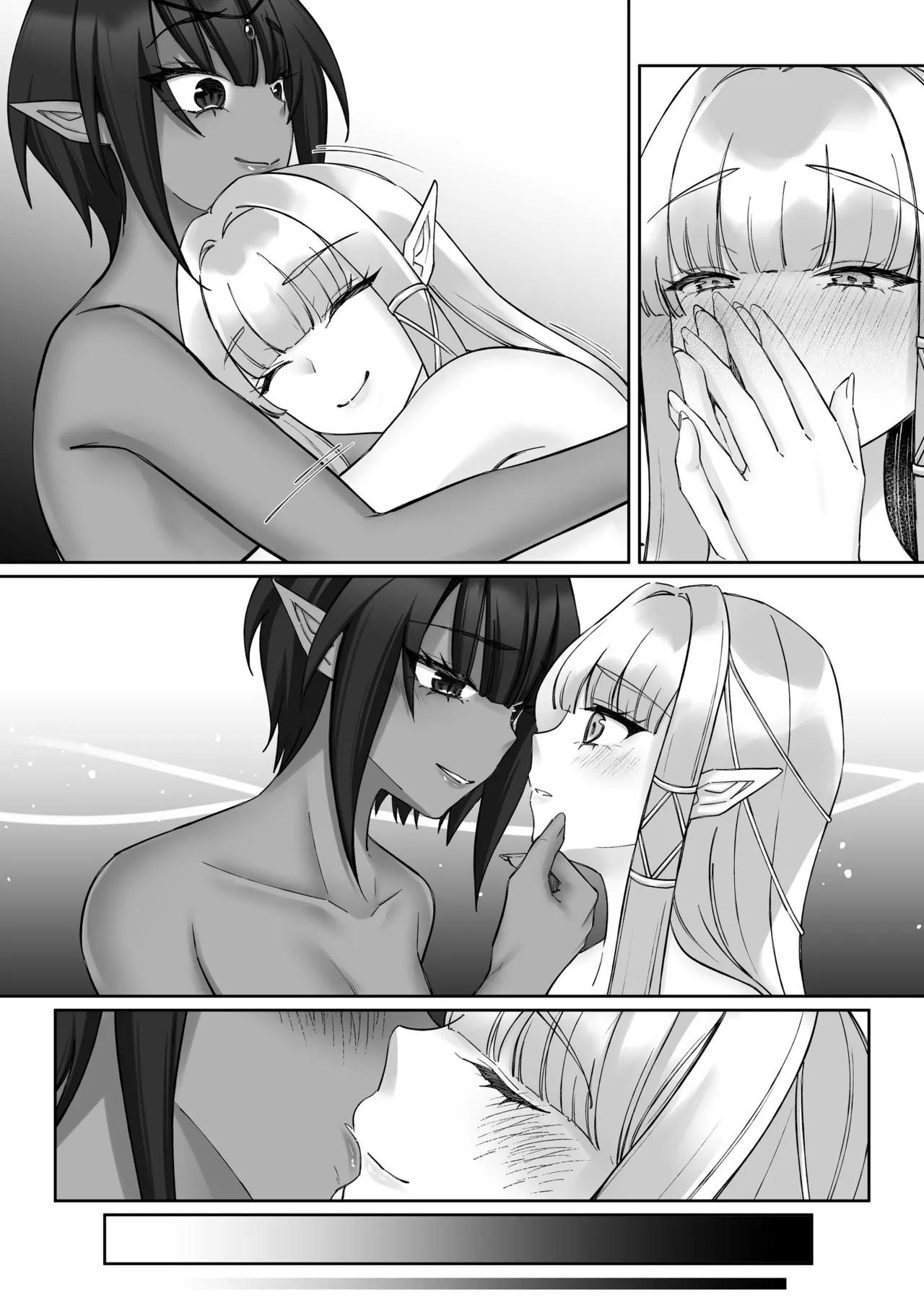 エルフ陥落  ～エルフにえっちな淫紋を付けてレズ堕ちさせる～ - page154