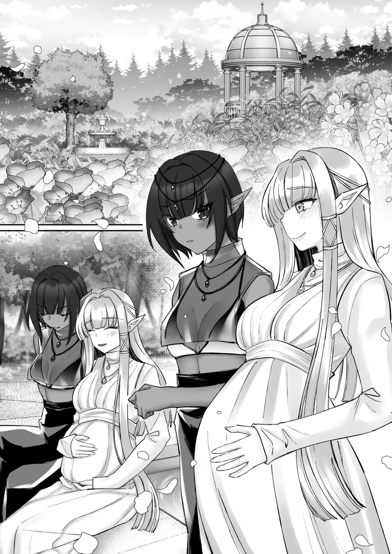 エルフ陥落  ～エルフにえっちな淫紋を付けてレズ堕ちさせる～ - page179