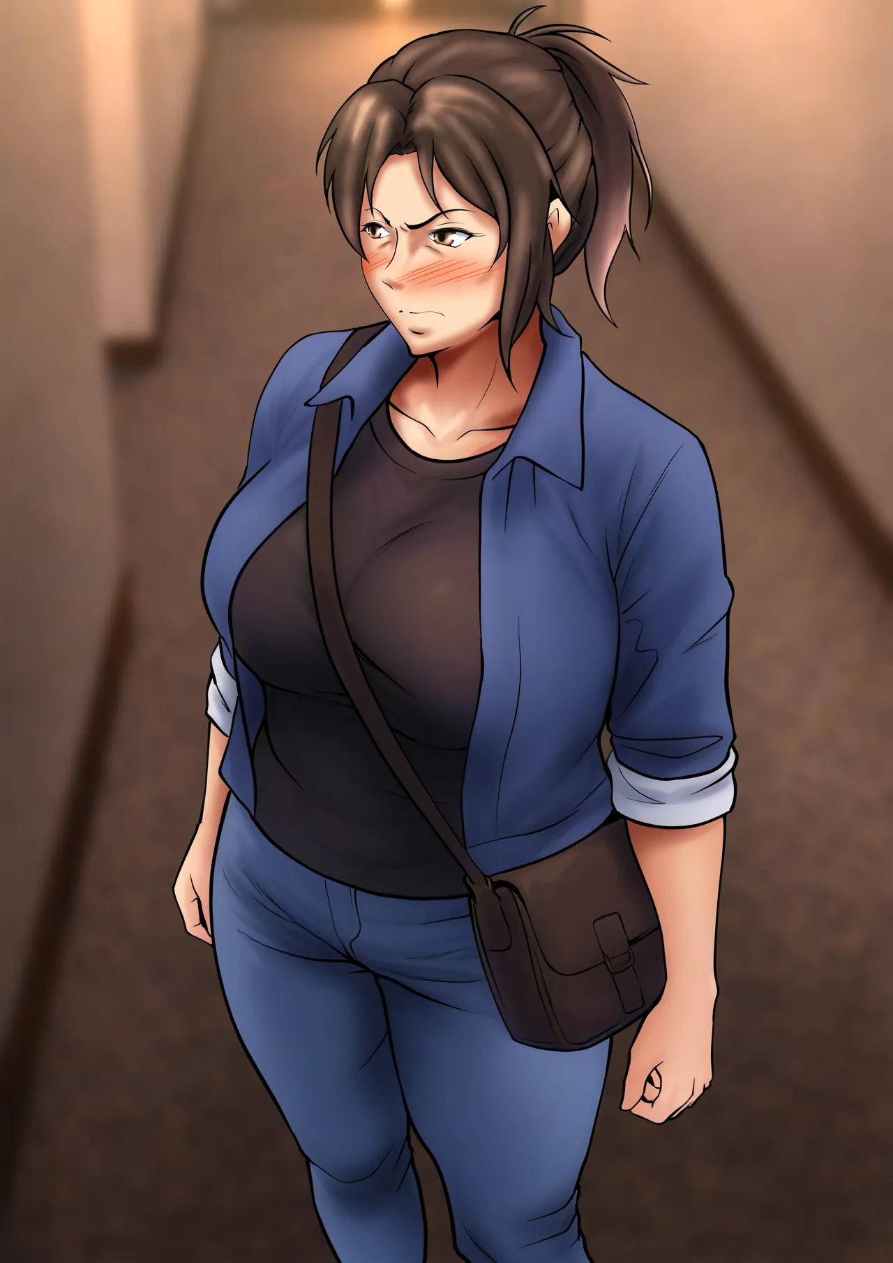 娘のために抱かれることを選んだ人妻ー夫公認の夜ー - page15