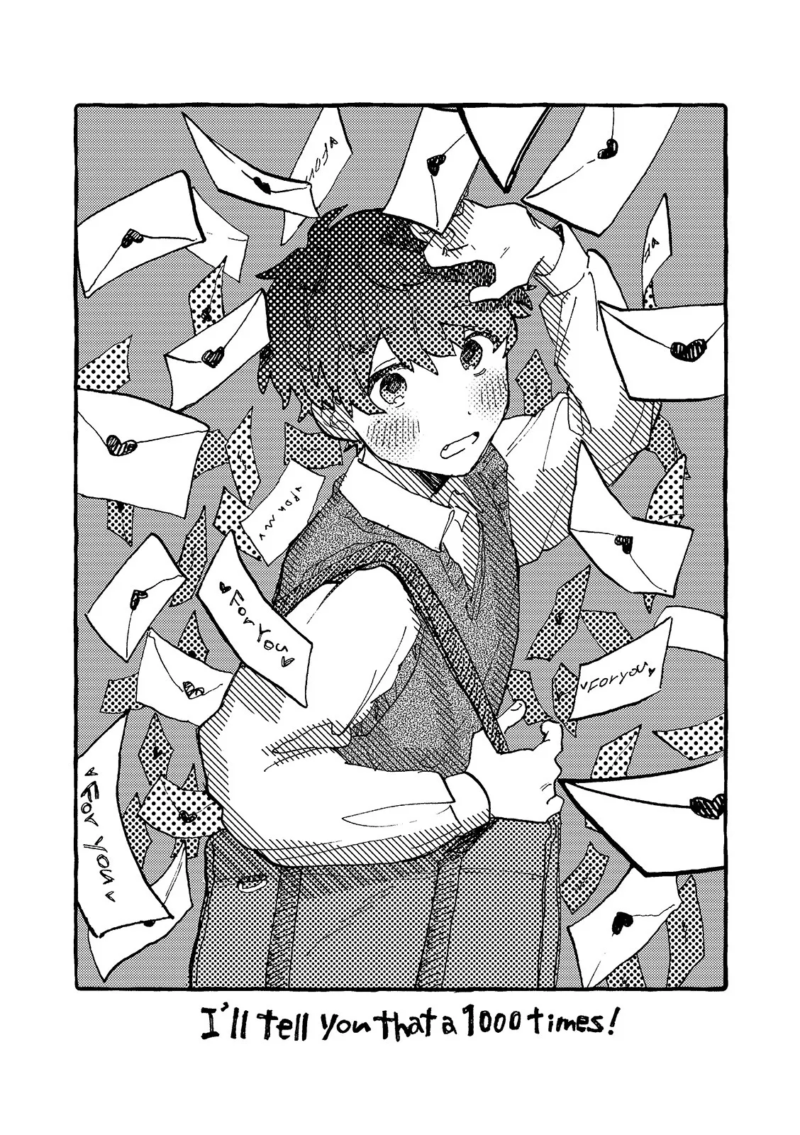 何千回もつたえるよ！3 - page28