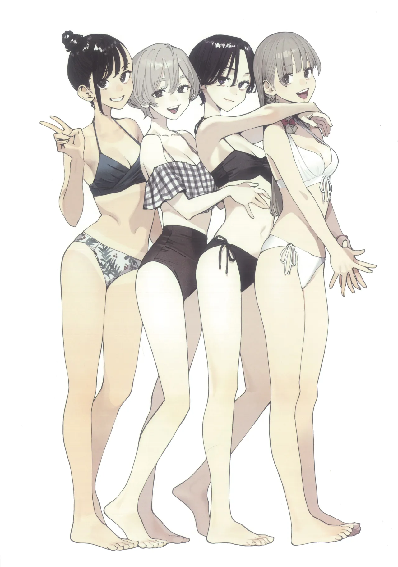 (さらなみ)  今さらですが、幼なじみを好きになってしまいました illustrations - page17