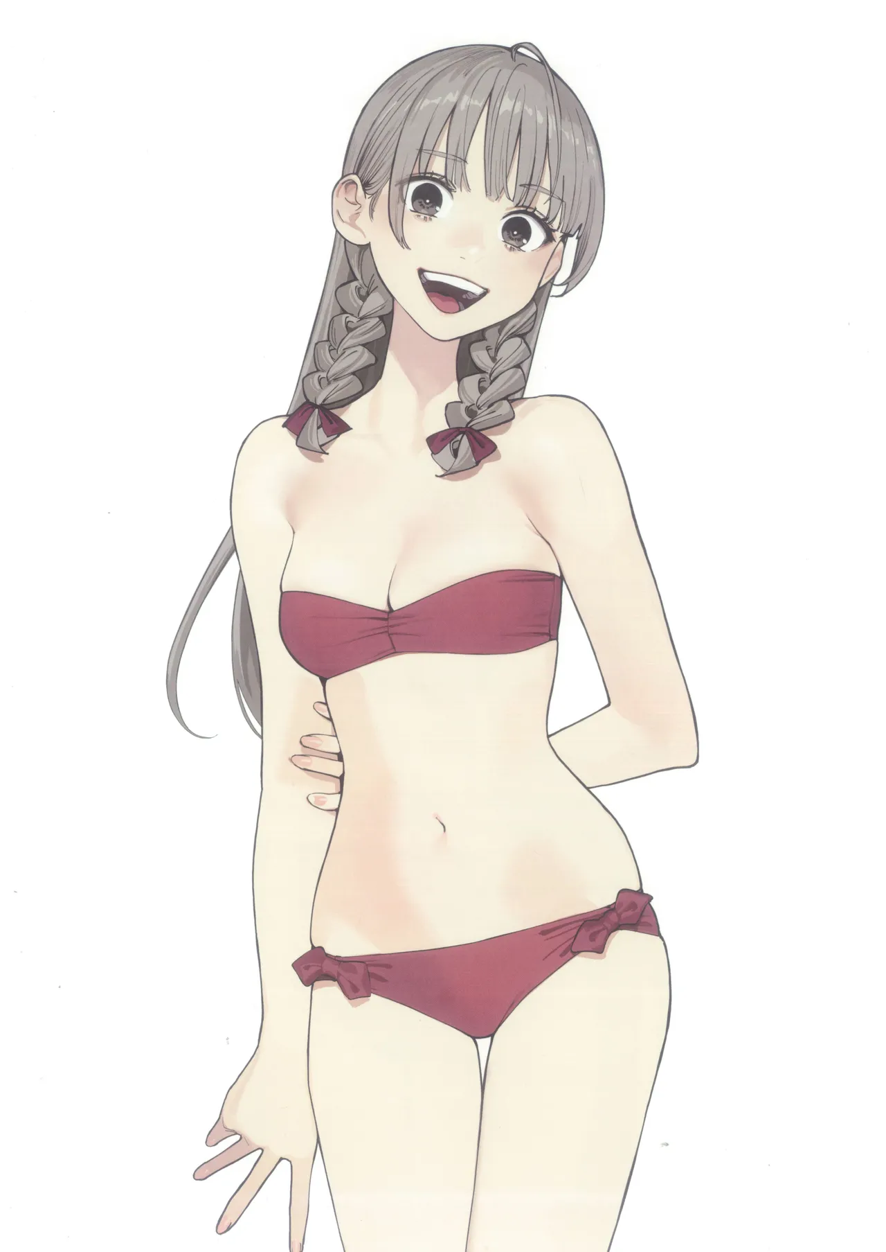 (さらなみ)  今さらですが、幼なじみを好きになってしまいました illustrations - page2