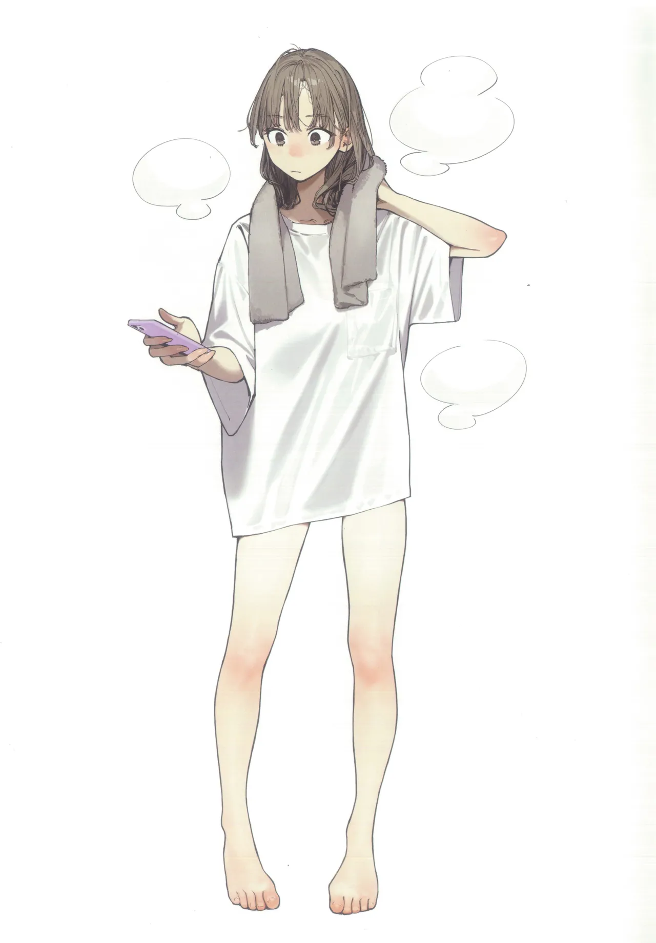 (さらなみ)  今さらですが、幼なじみを好きになってしまいました illustrations - page20