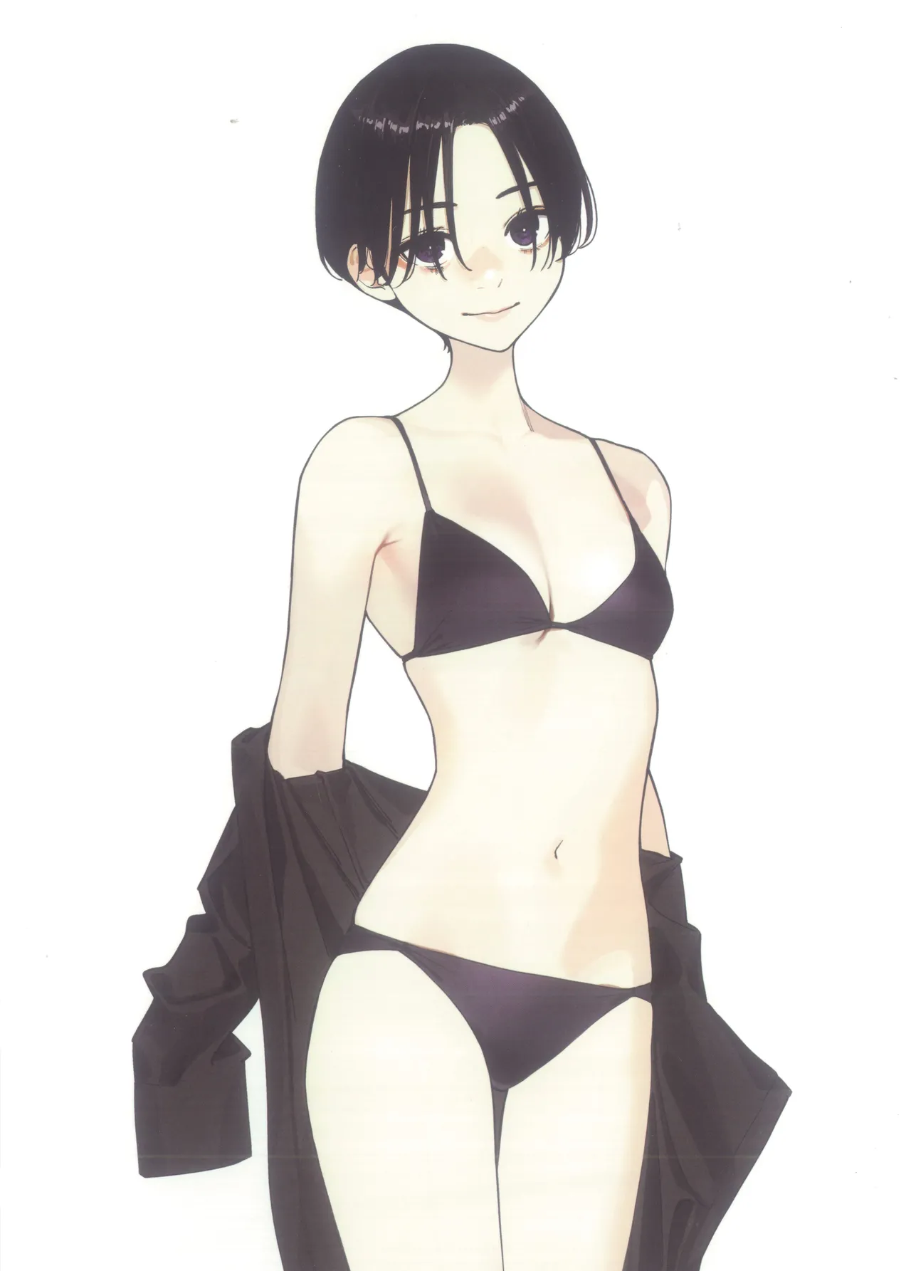 (さらなみ)  今さらですが、幼なじみを好きになってしまいました illustrations - page3