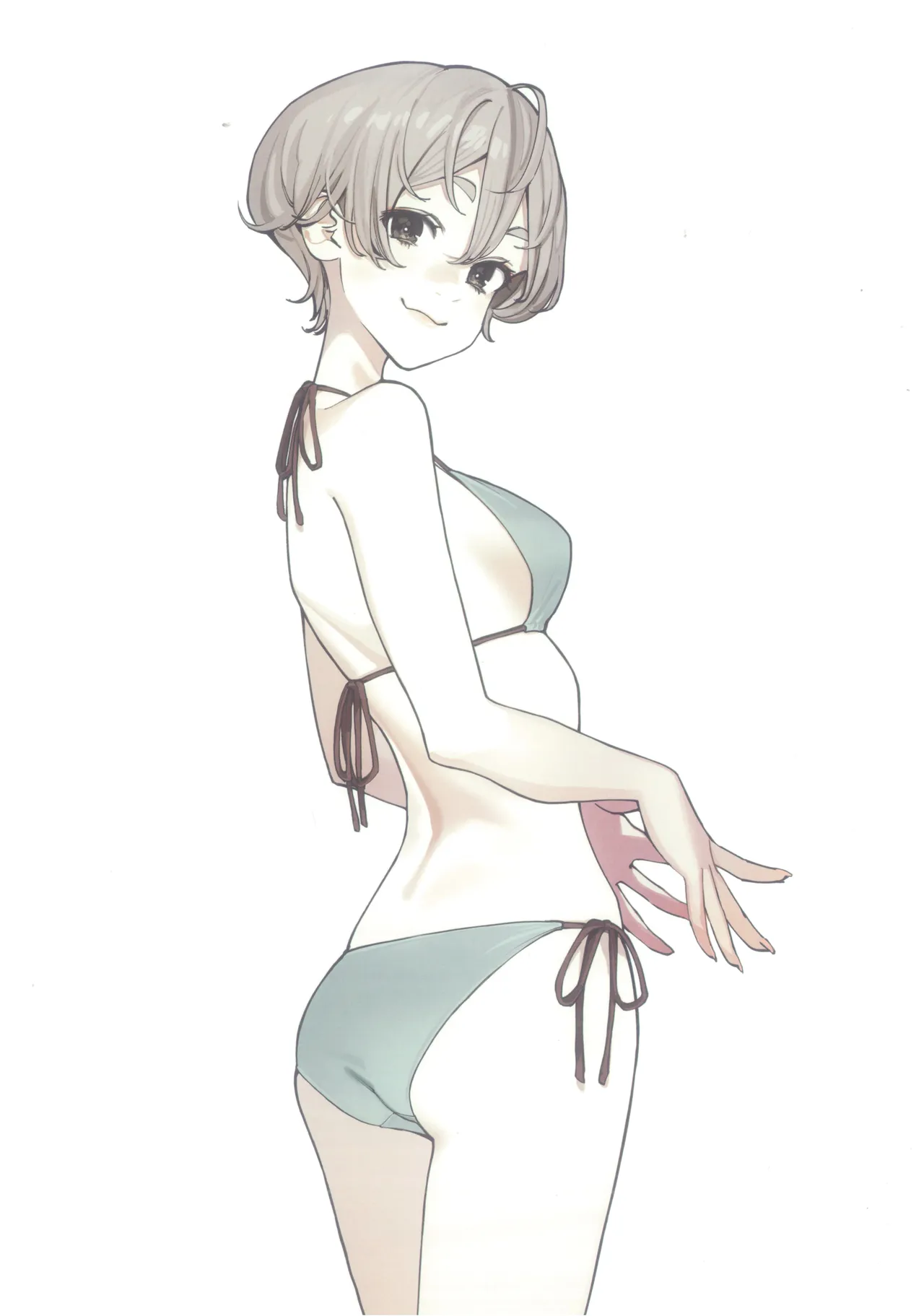 (さらなみ)  今さらですが、幼なじみを好きになってしまいました illustrations - page5