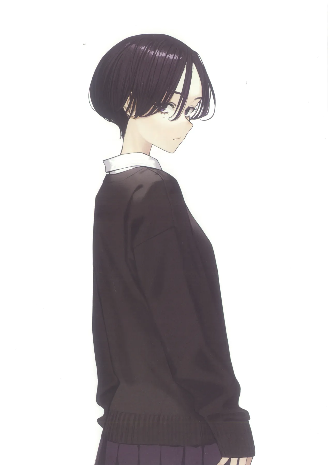 (さらなみ)  今さらですが、幼なじみを好きになってしまいました illustrations - page7