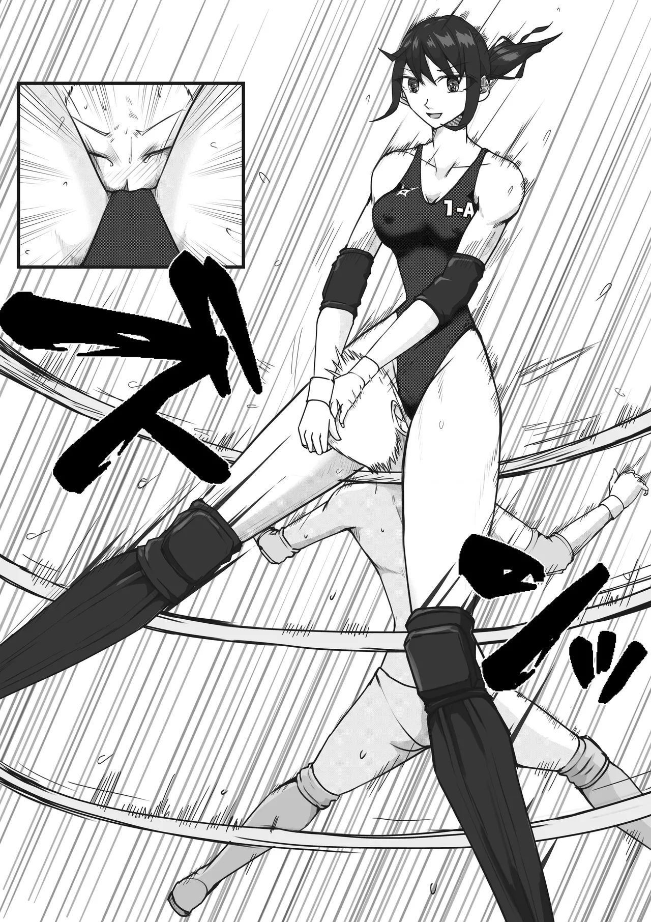 M-ファイトスクール2〜女子たちの躍進〜 - page11