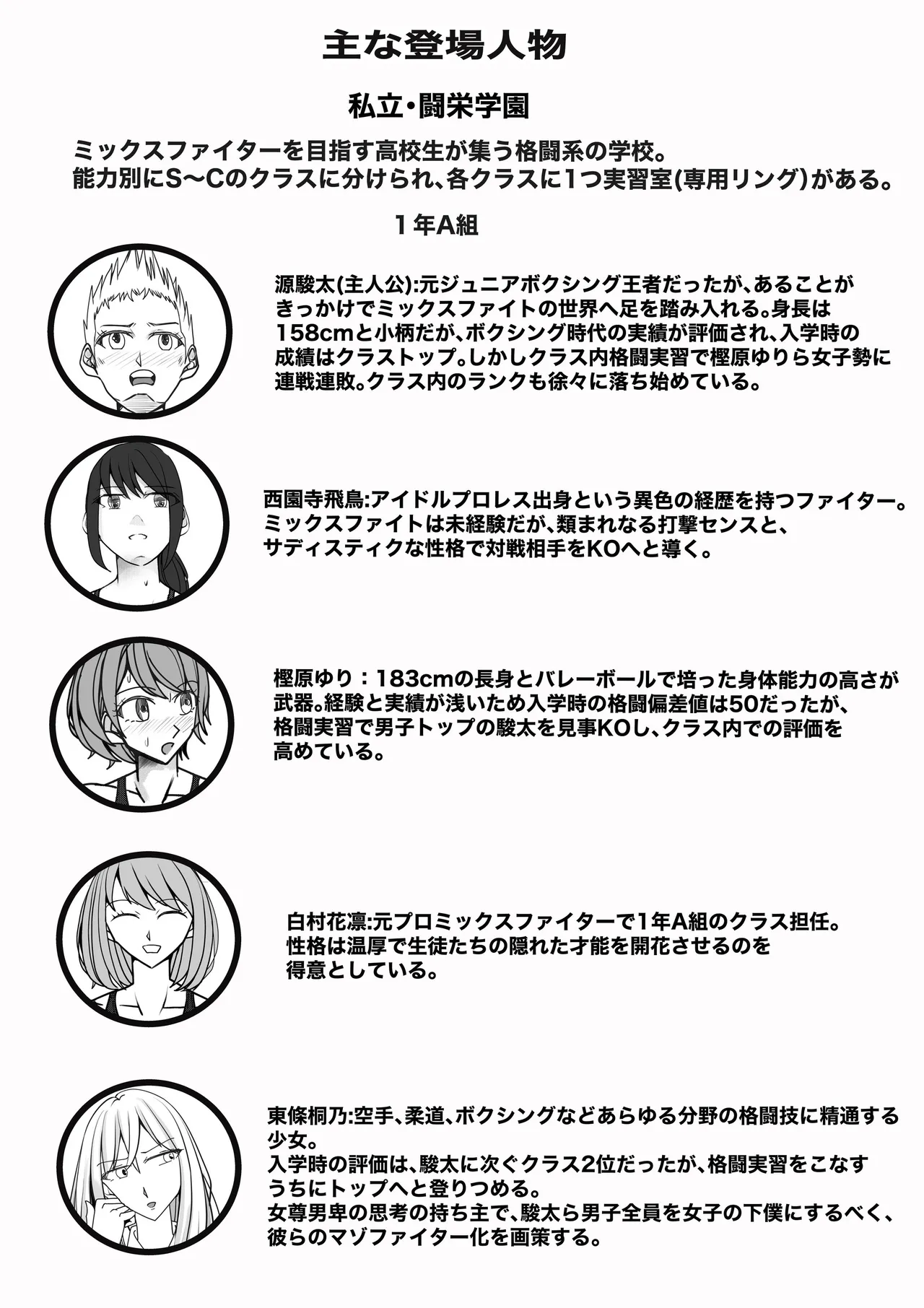 M-ファイトスクール2〜女子たちの躍進〜 - page2