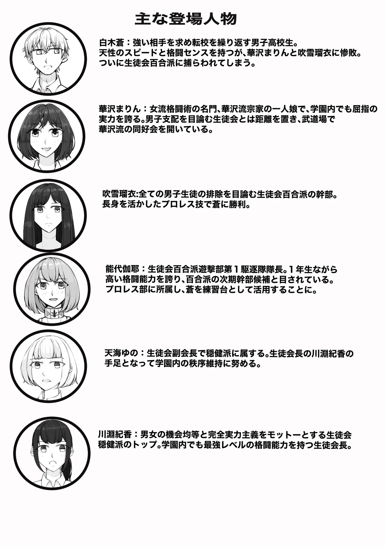 放課後女男戦争3 - page2