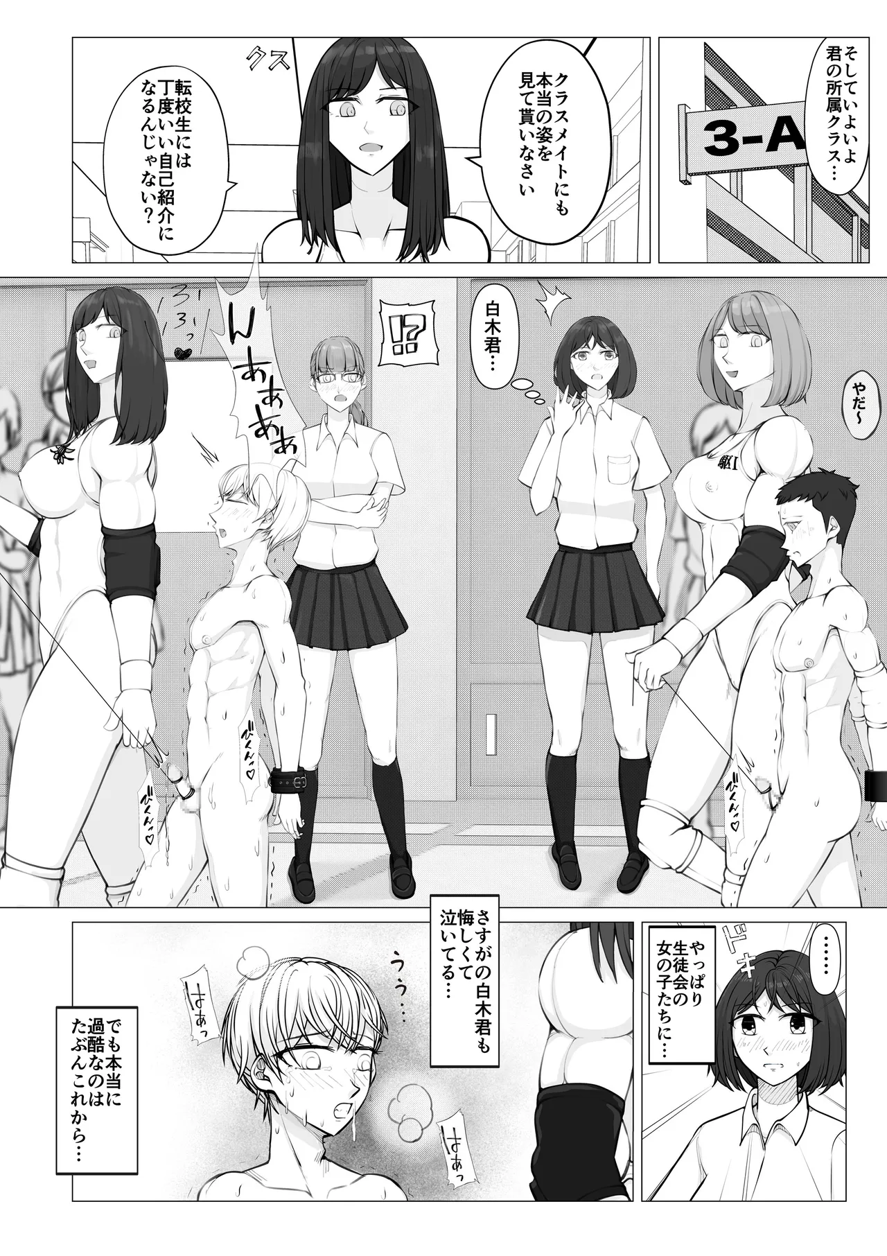 放課後女男戦争3 - page8