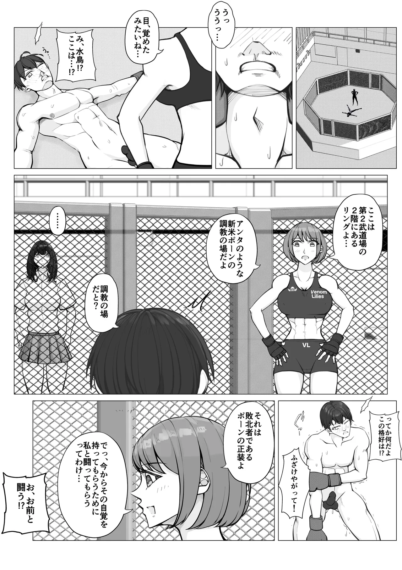 校内ファイトシステム - page17