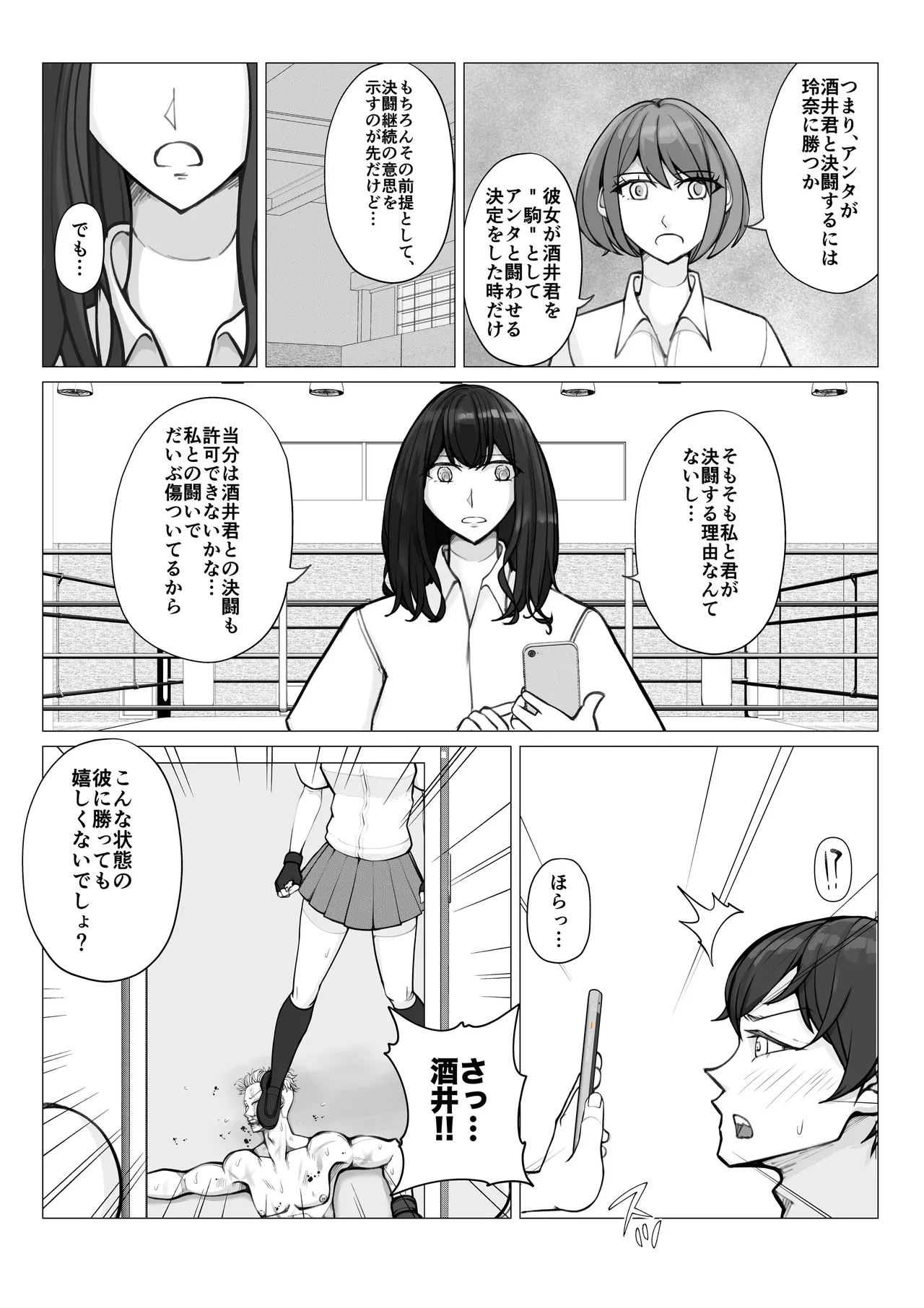 校内ファイトシステム - page5