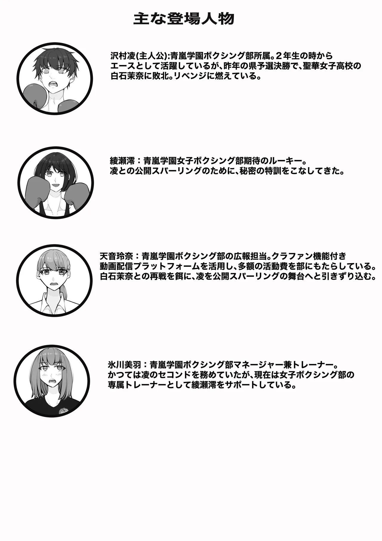 負け役の男子ボクサー2 - page2