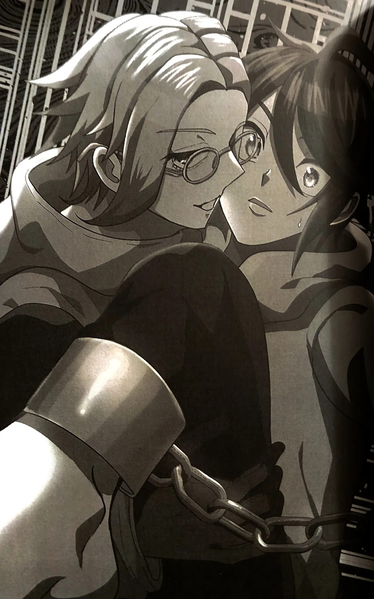 (腹減り芋) その選択の果て崩落編  HUNDRED LINE -最終防衛学園- - page2