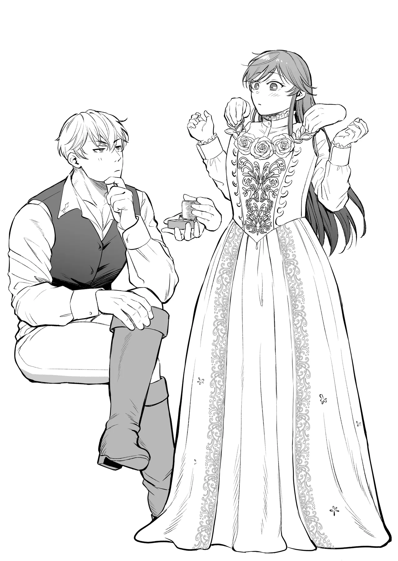 最強女騎士は執着系弟王子から逃げられない!3 - page2