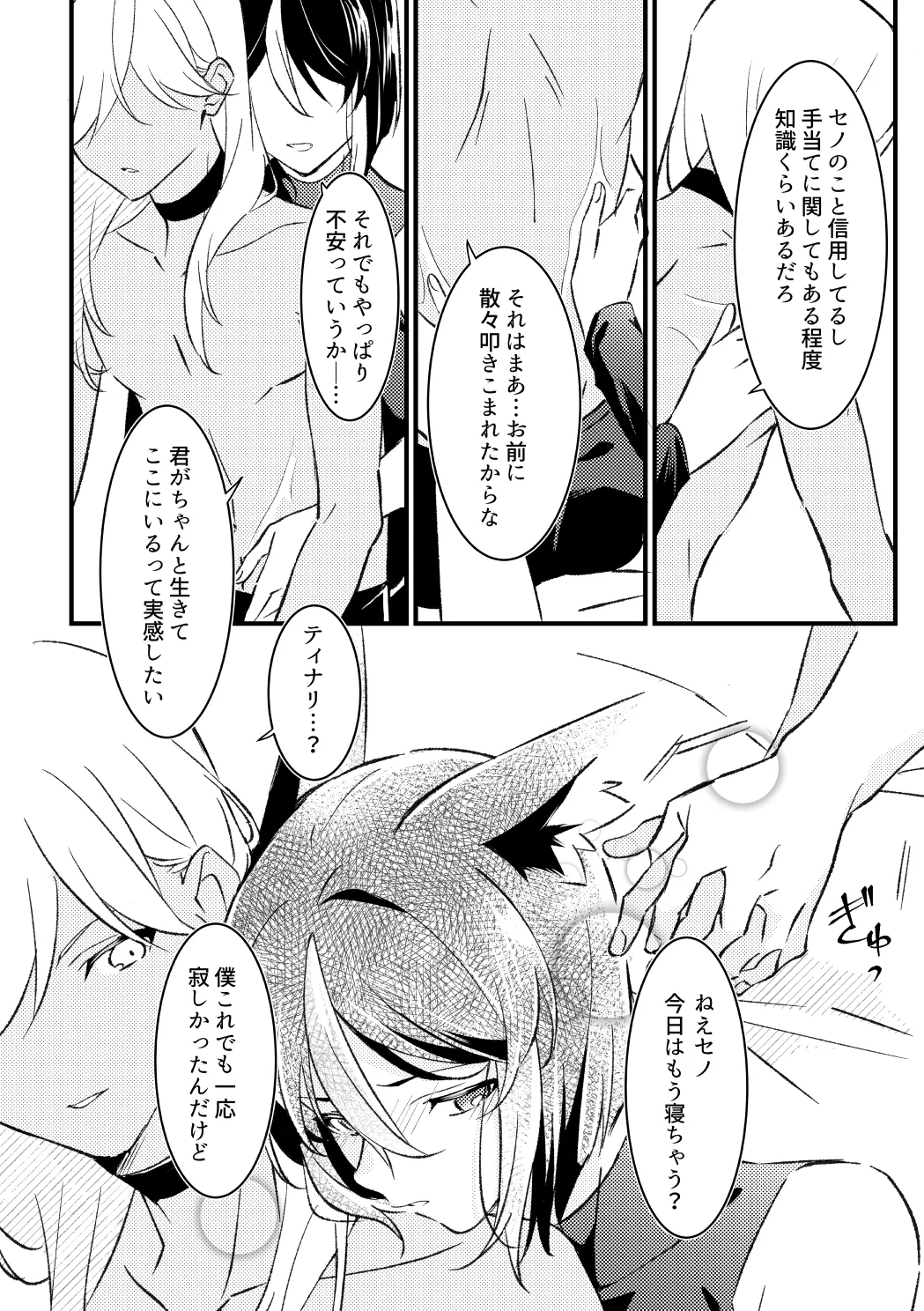 プライベート・アプローチ - page21