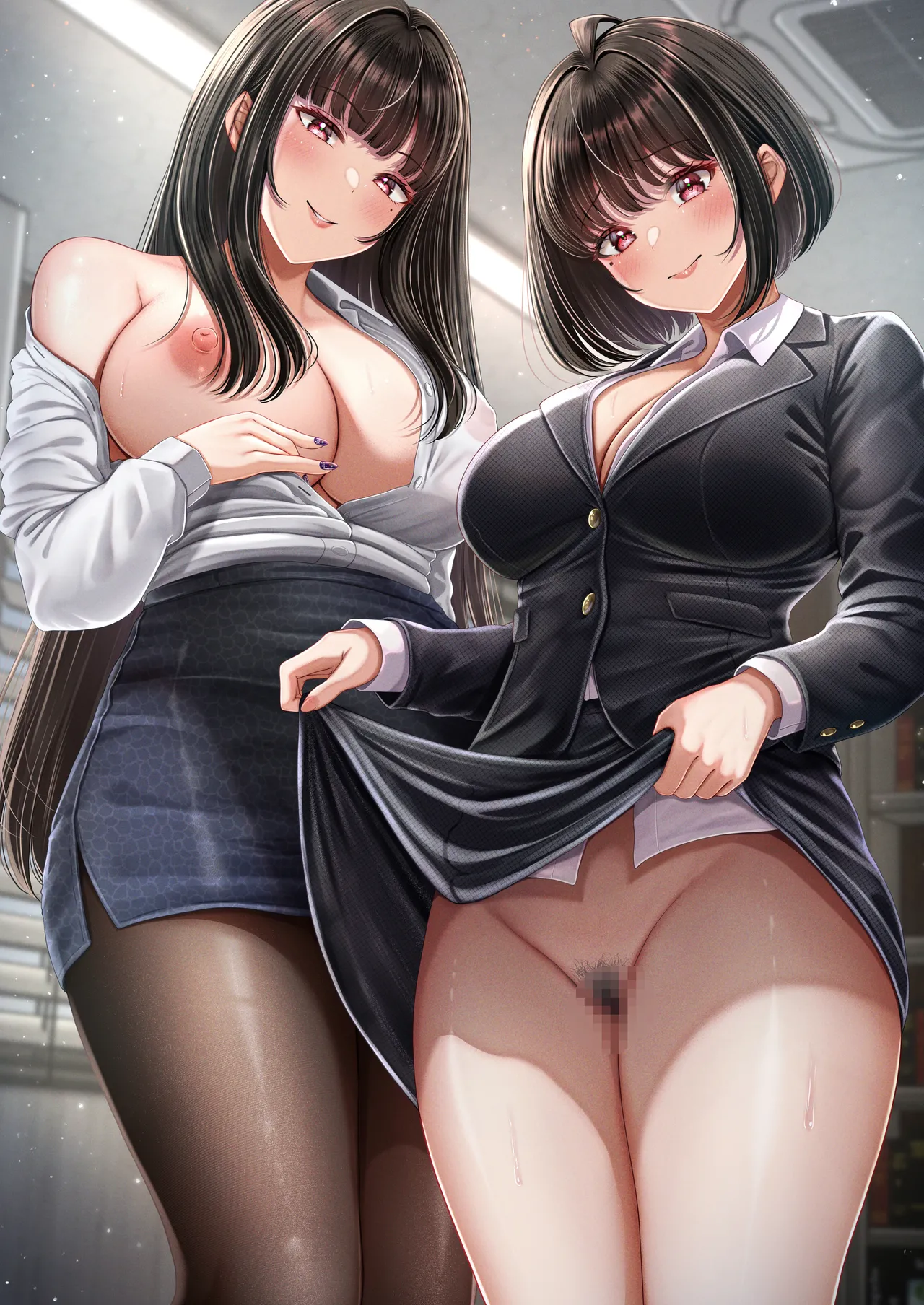 その年の離れた黒髪姉妹とお〇こする話〜感動の完結総集編〜 - page6