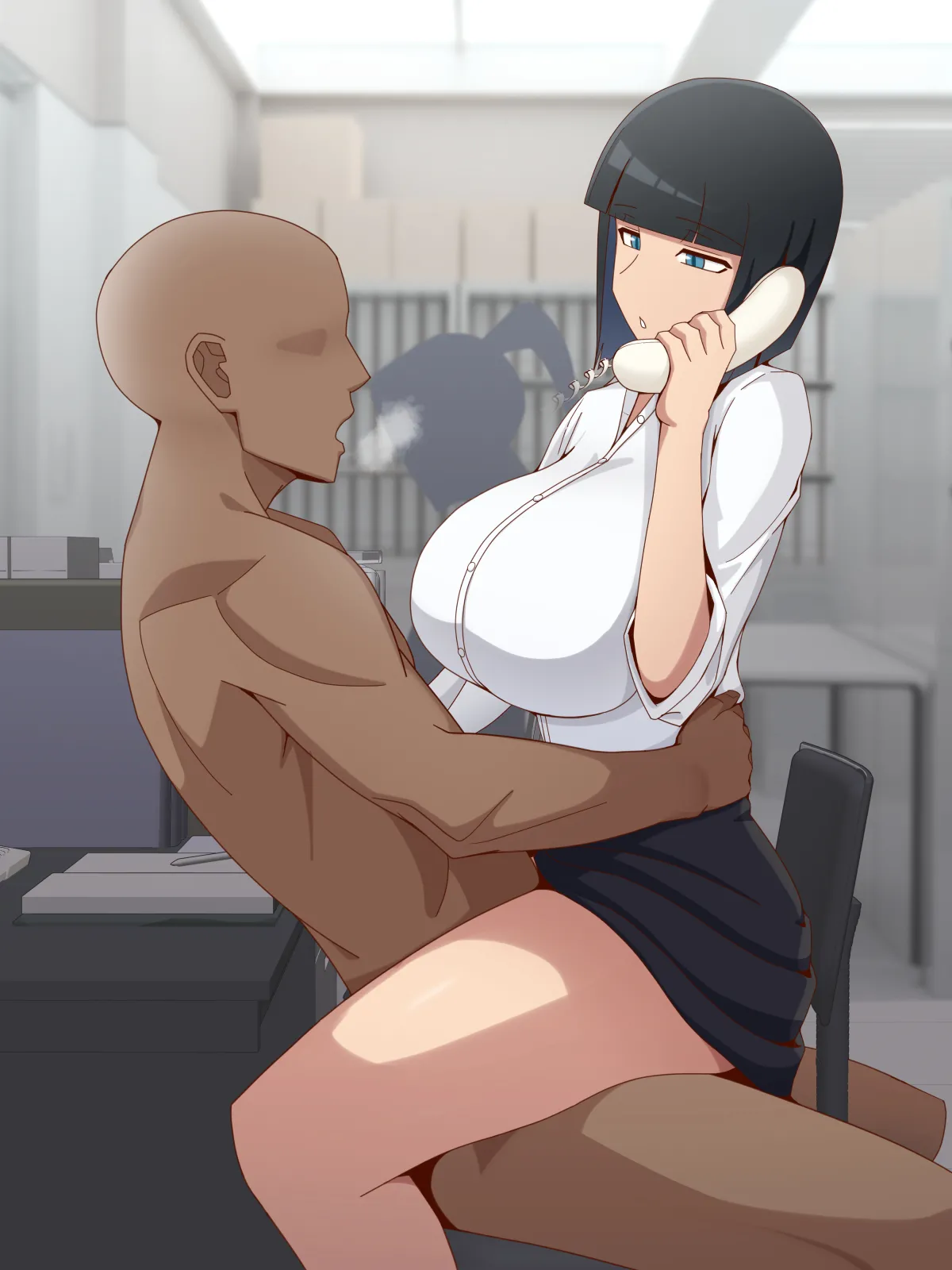 認識阻害な女性社員 - page128