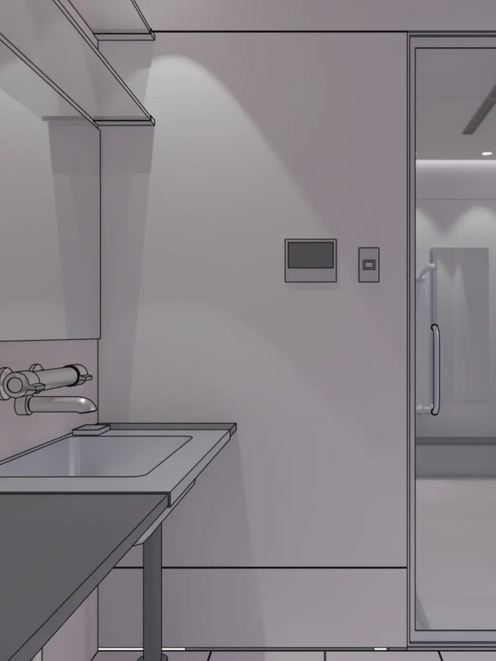 認識阻害な女性社員 - page132