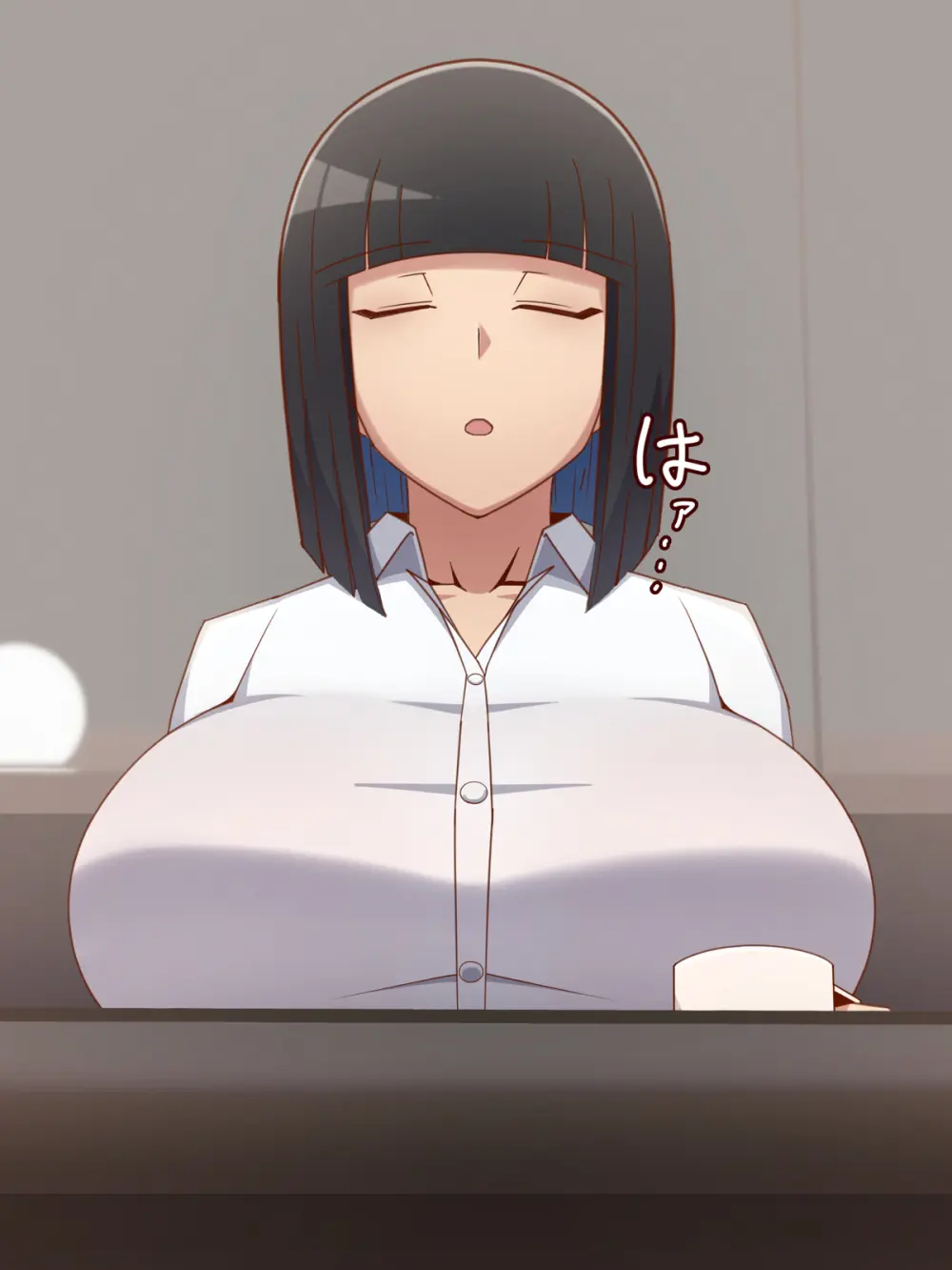 認識阻害な女性社員 - page48