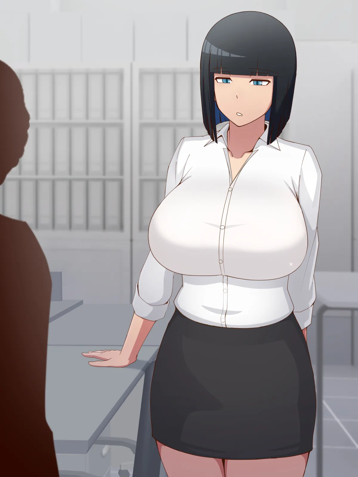 認識阻害な女性社員 - page80
